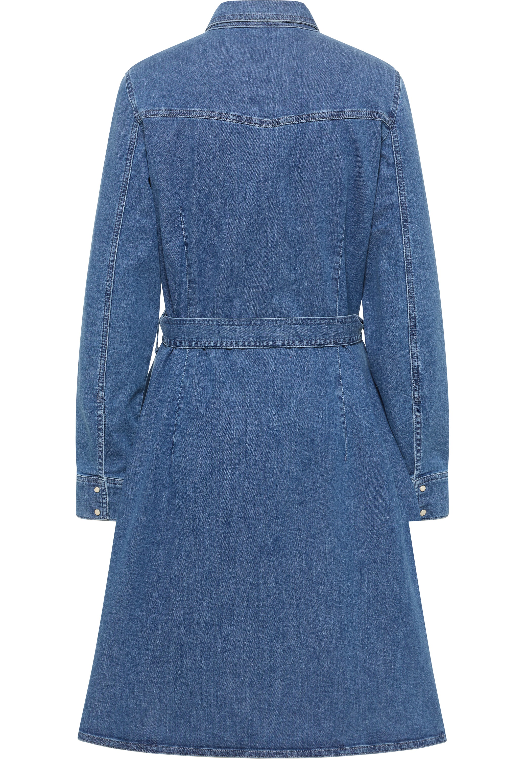 MUSTANG Midikleid »Damen Style Elisa Denim Dress«