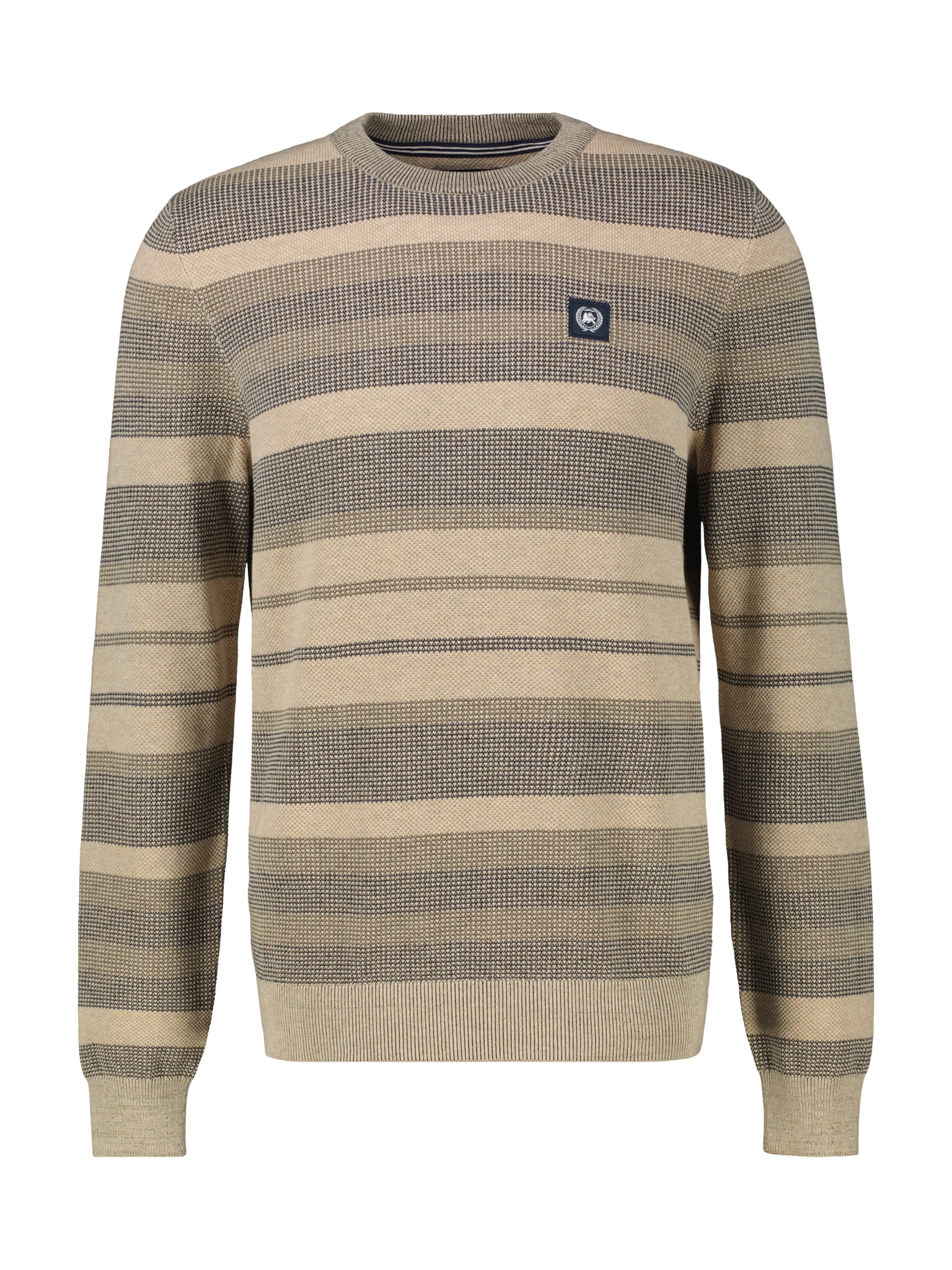 LERROS Strickpullover, in Streifen-Optik