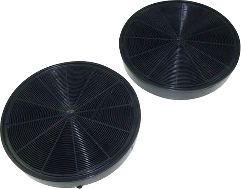 Express Küchen Aktivkohlefilter »ZDH-Z-240« Set, 1 Set = 2 Teile, 2 Stk. tlg. passend zur Abzughaube in der Küchen Serie "Scafa" in schwarz