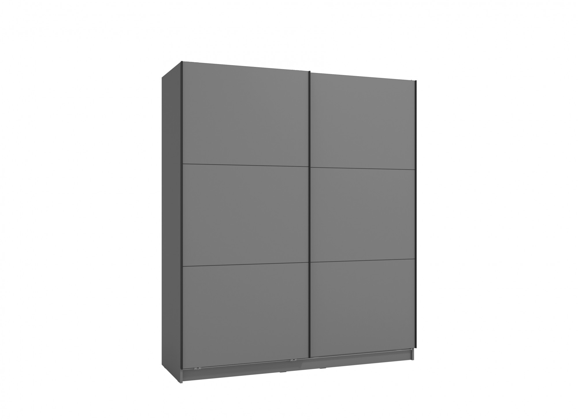 INOSIGN Schwebetürenschrank »Sierra klassischer Kleiderschrank Wäscheschrank 179 oder 217cm breit« mit kompletter Inneneinteilung, FSC®-zertifizierter Holzwerkstoff