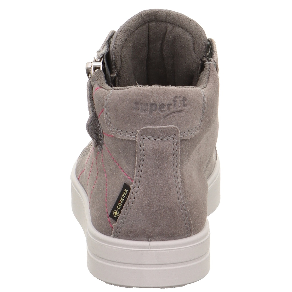 Superfit Sneaker »STELLA WMS: Mittel«, mit zusätzlichem Reißverschluss