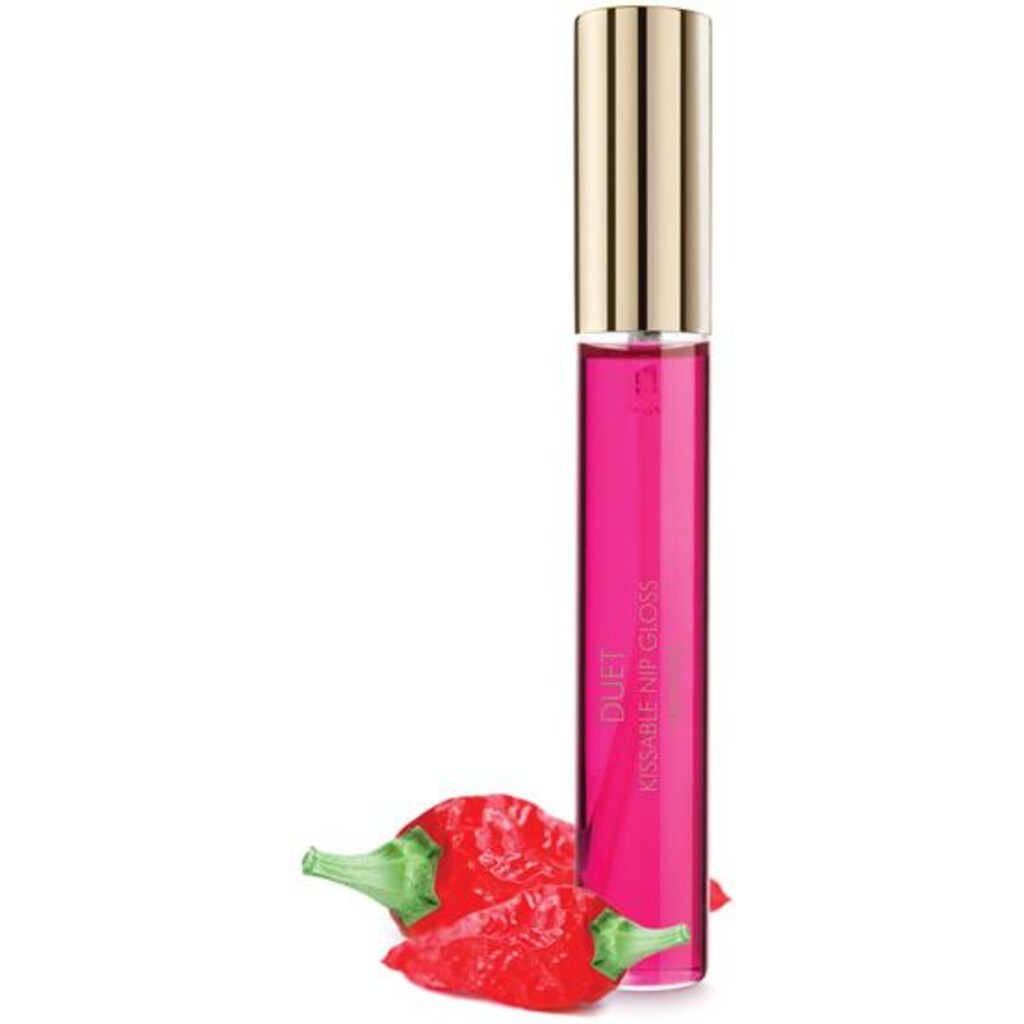 Bijoux Indiscrets Lippenpflegemittel »Duet Nip Gloss«, (Set, 2 tlg.), mit heiß-kalt Effekt
