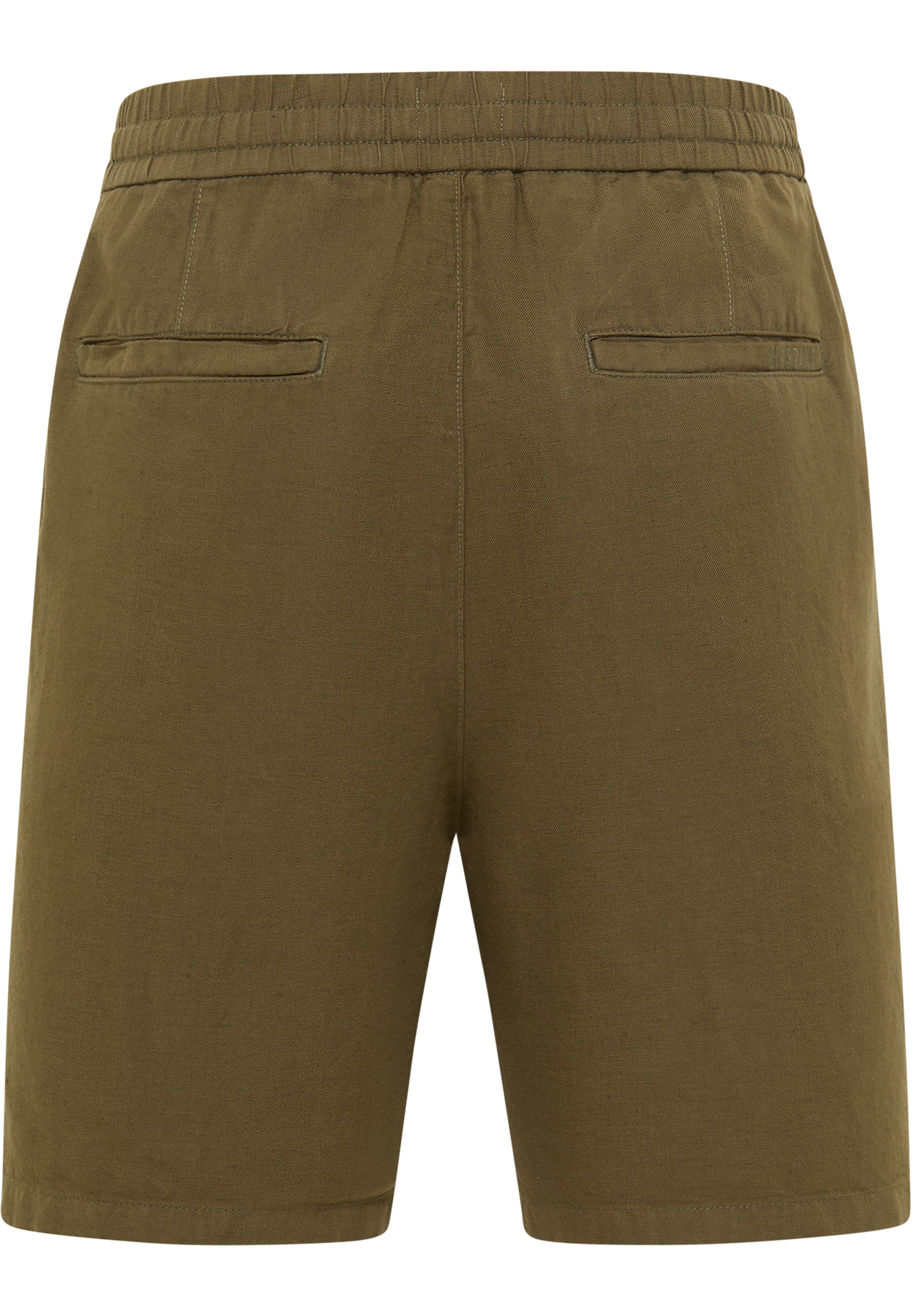 MUSTANG Shorts »Herren Style Linen Jogger Shorts«