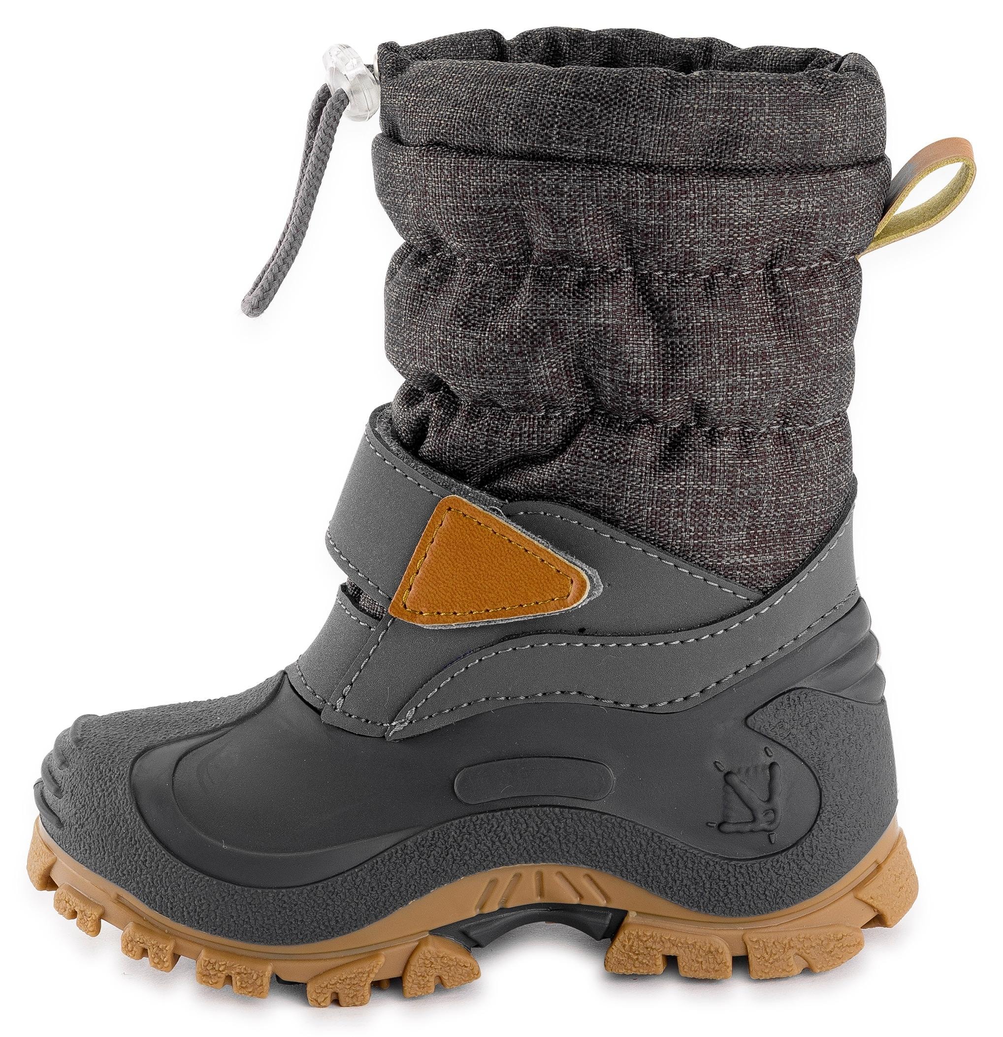 Lurchi Winterstiefel »Snowboots Finn«, mit Schurwolle