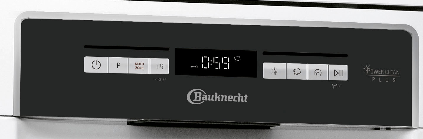 BAUKNECHT Standgeschirrspüler »BSFO 3O23 PF (2)«, 10 Maßgedecke