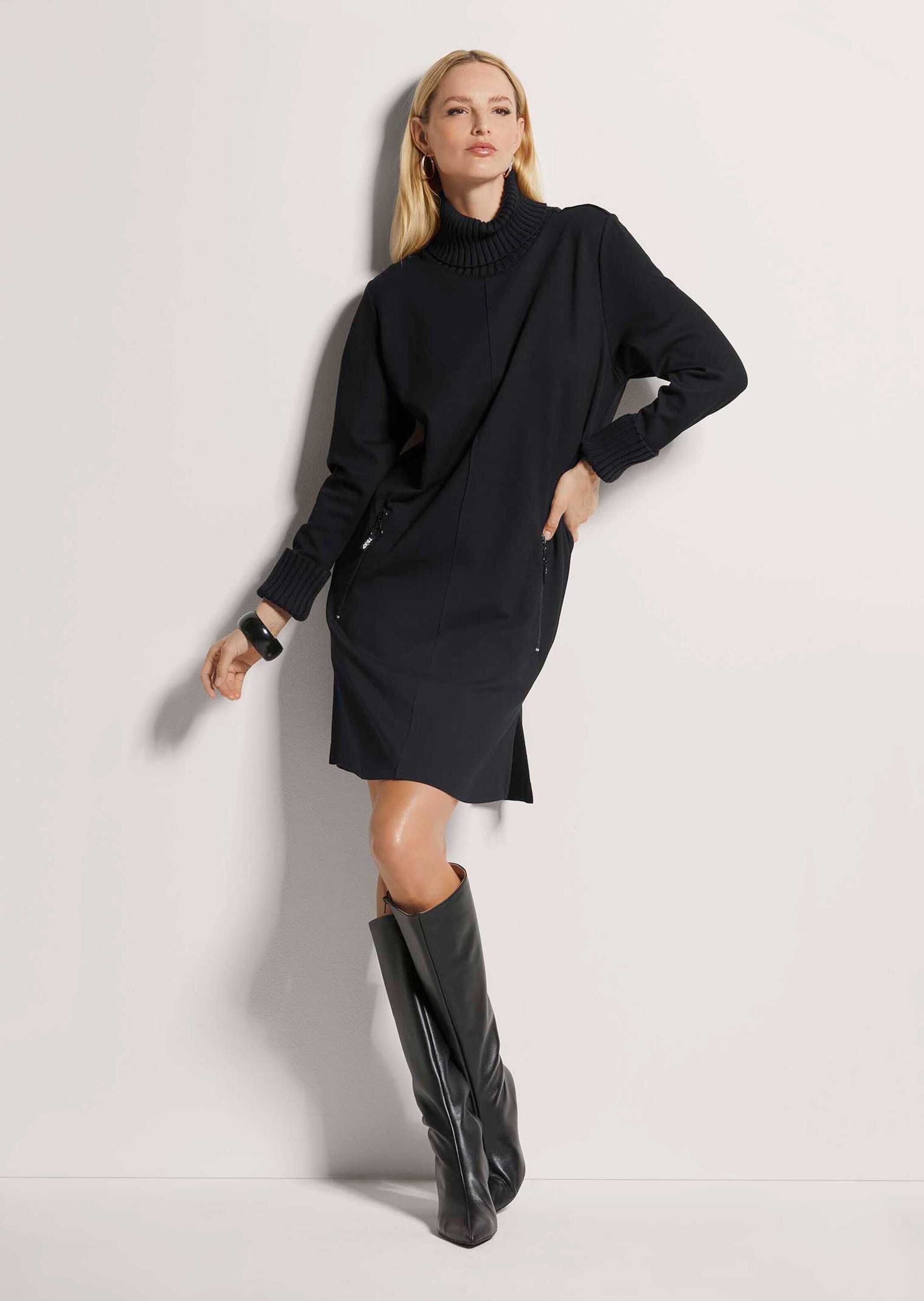 MADELEINE Sommerkleid »Kleid Lässiges Kleid mit Rippstrick«