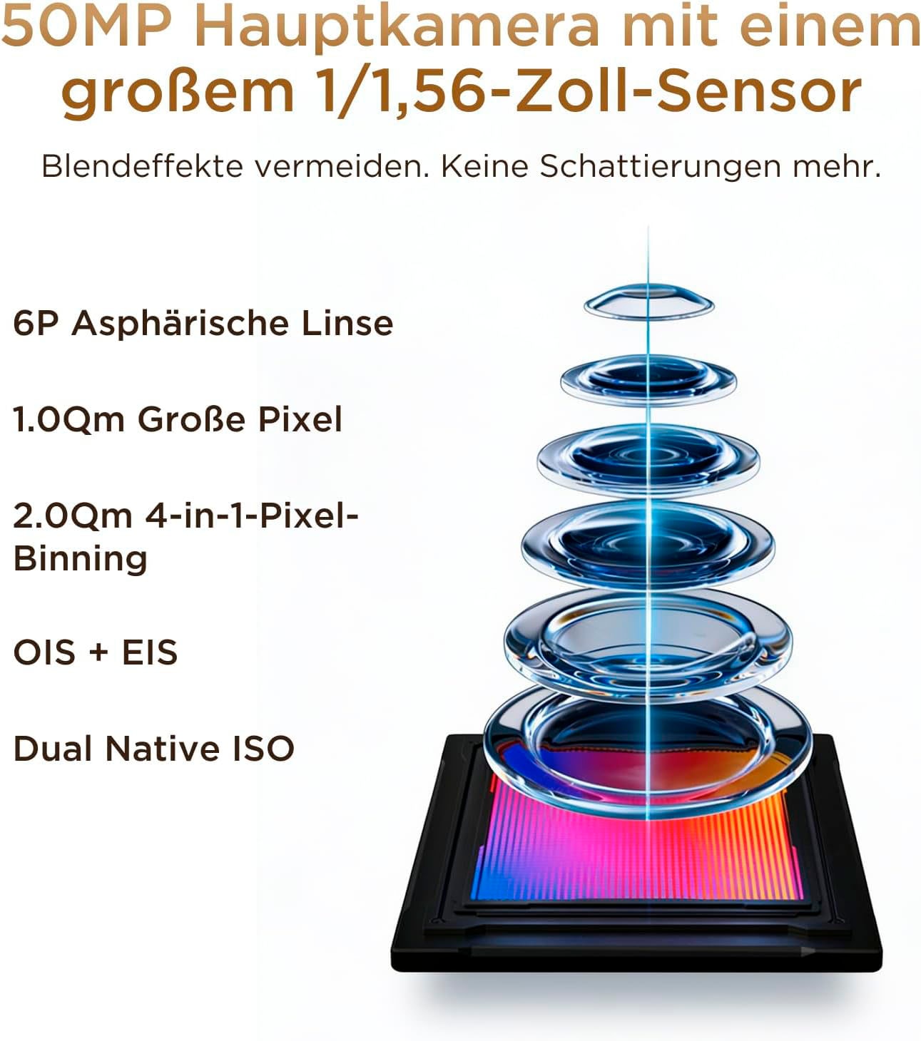 TCL Smartphone »P80« midnight blue