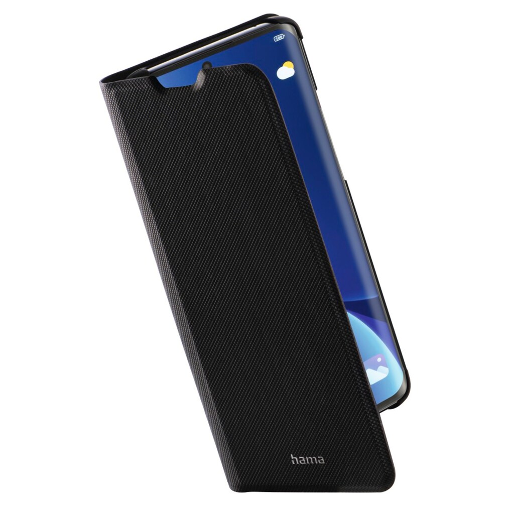 Hama Smartphone-Hülle »Booklet für Xiaomi 12 Pro, schwarz, schlankes Design«