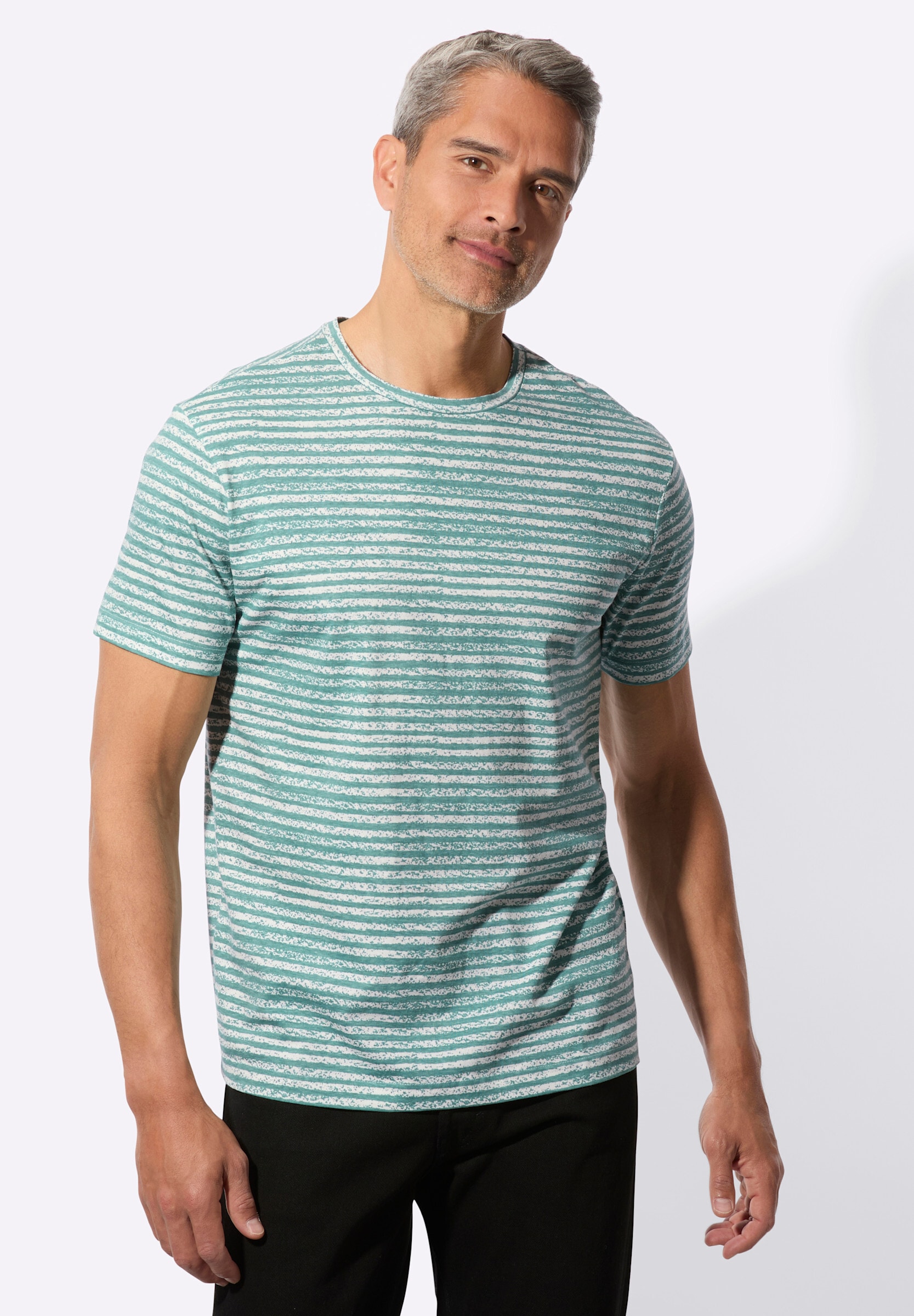 Sieh an! Trachtenshirt »Kurzarm-Shirt Kurzarmshirt«