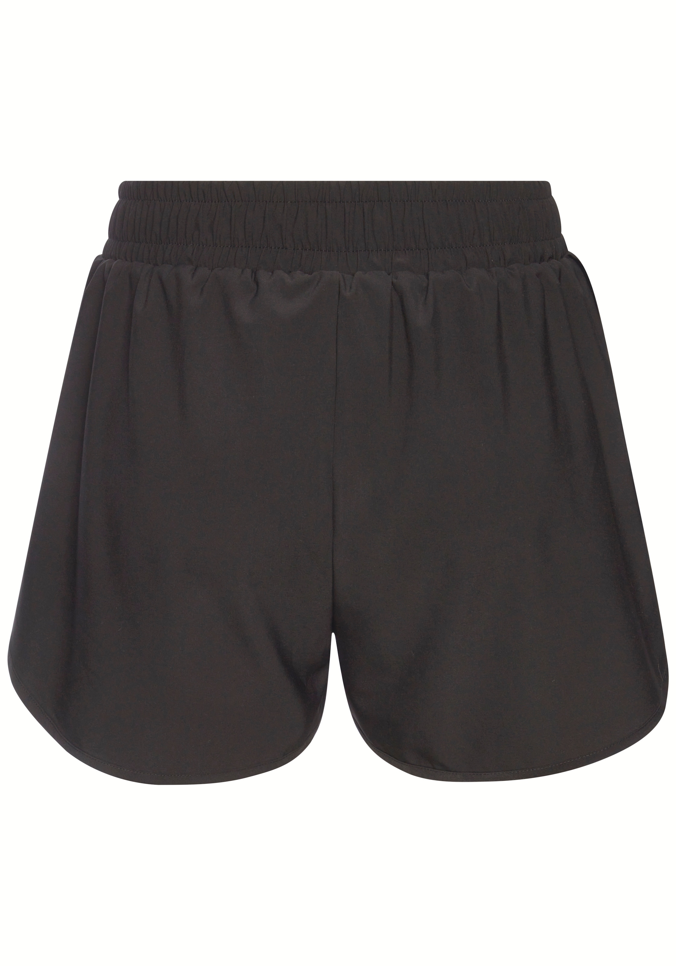 LASCANA ACTIVE 2-in-1-Shorts  mit Marmorprint-Detail