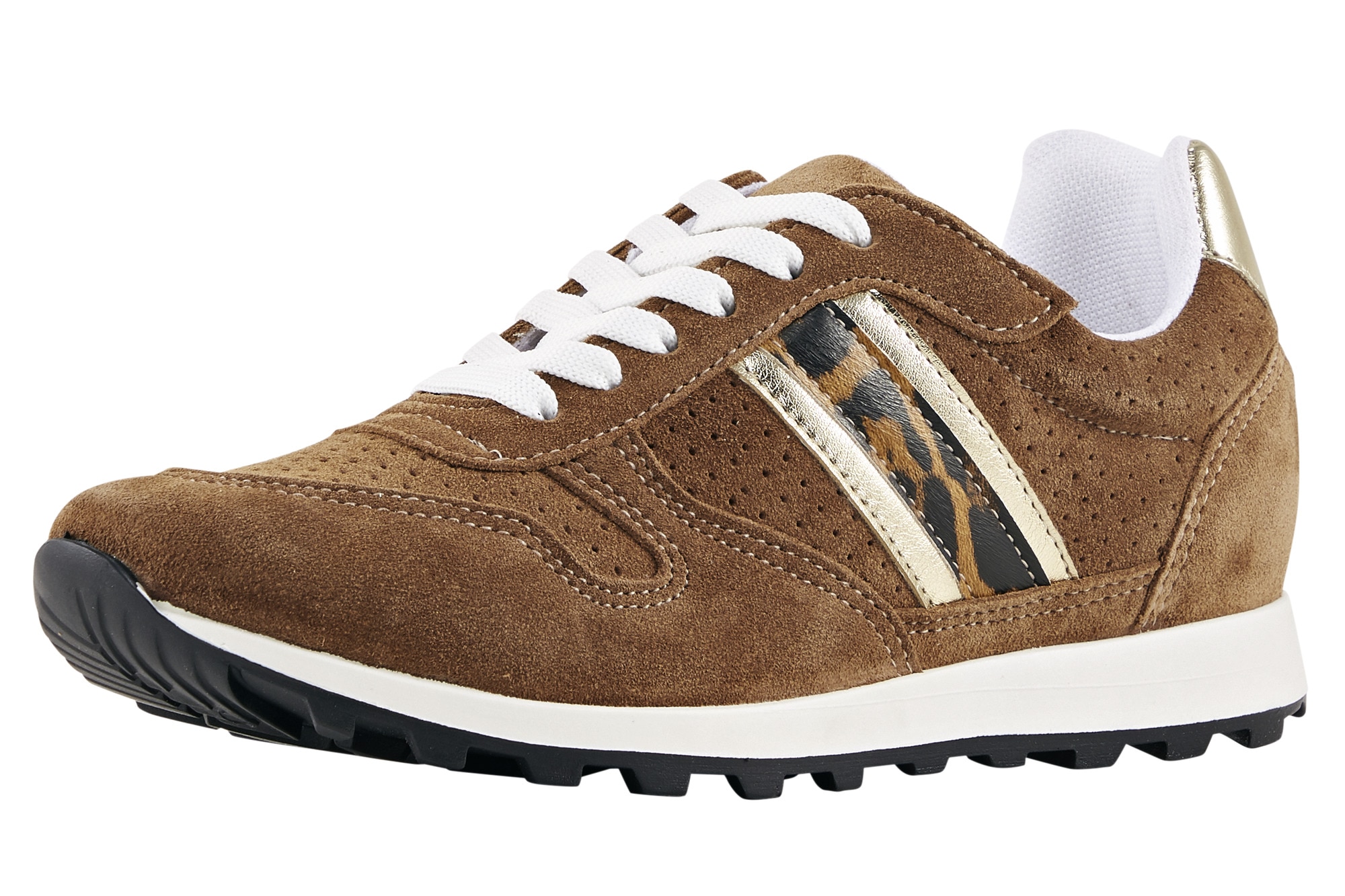 Sneaker im Animal-Look
