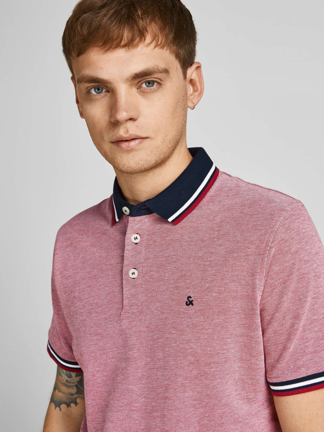 Jack & Jones Poloshirt »JJEPAULOS POLO SS 2PK MP NOOS«