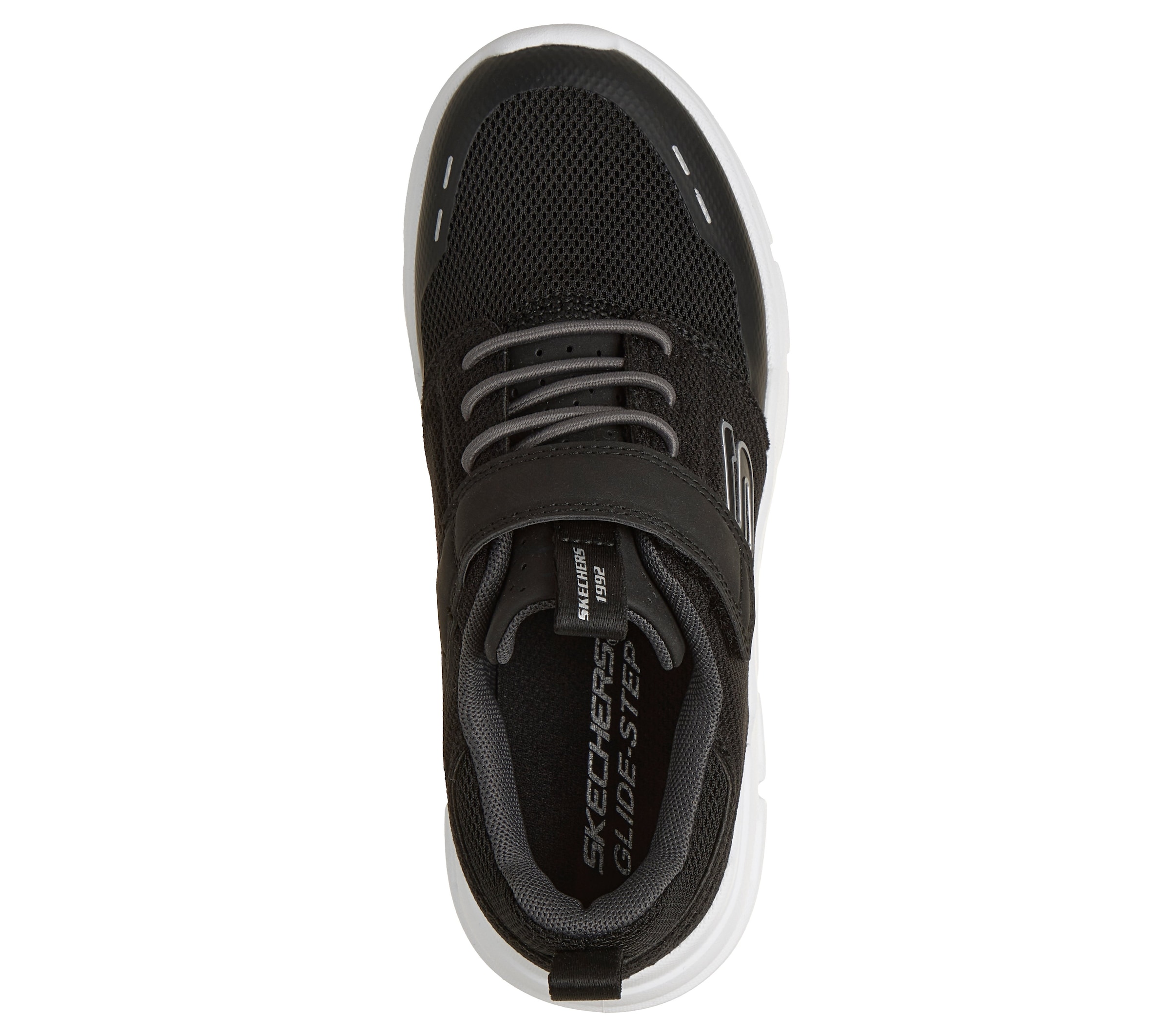 Skechers Sneaker »SKECHERS GLIDE-STEP FLOW«  Freizeitschuh mit Klett, Größenschablone zum Download