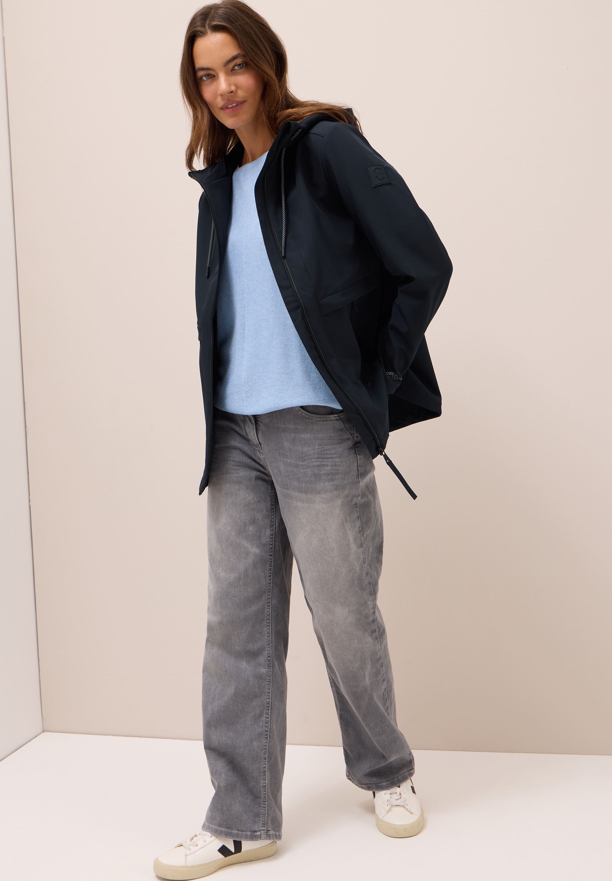 Cecil Softshelljacke, mit Kapuze, mit Kapuze
