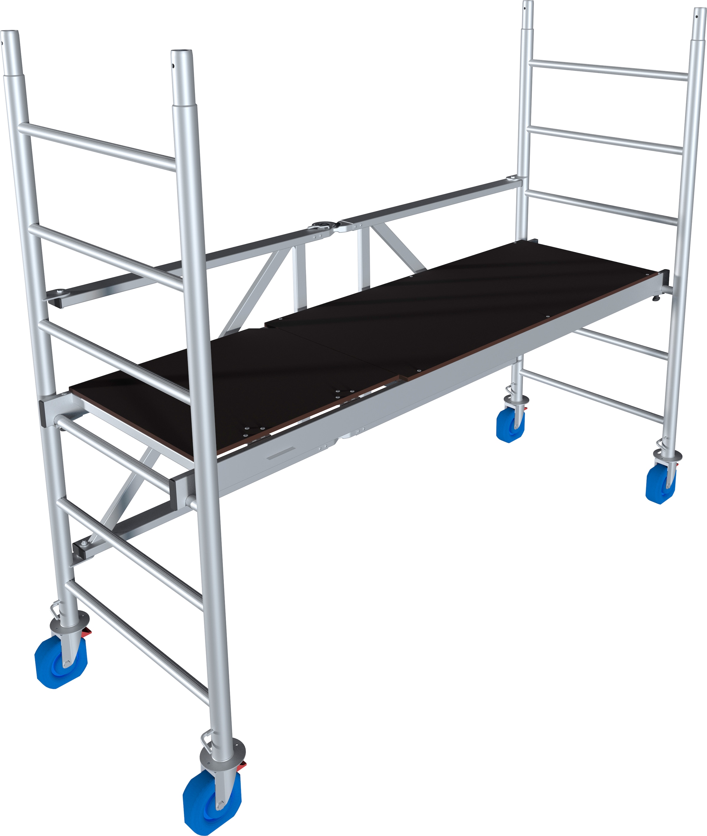 KRAUSE Fahrgerüst »ProTec XS Alu-FaltGerüst«, Arbeitshöhe: 2,9 Meter