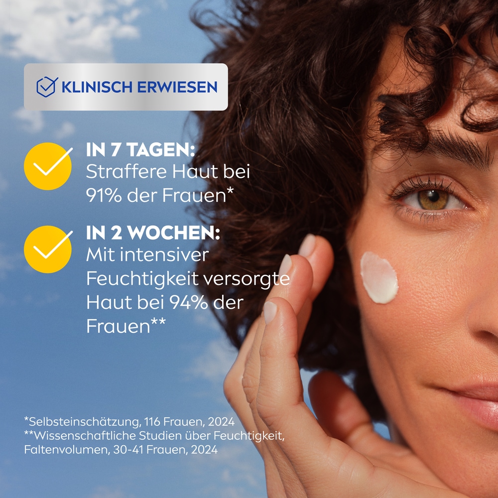 Nivea Tagescreme »Q10 ANTI-FALTEN STRAFFENDE TAGEPFLEGE LSF 15« extra straffende Tagespflege