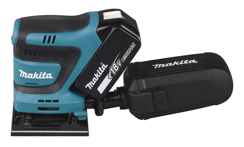 Makita Akku-Schwingschleifer »DBO480Z«, LXT 18V • 112x102 mm • 14.000 min-1, ohne Akku und Ladegerät