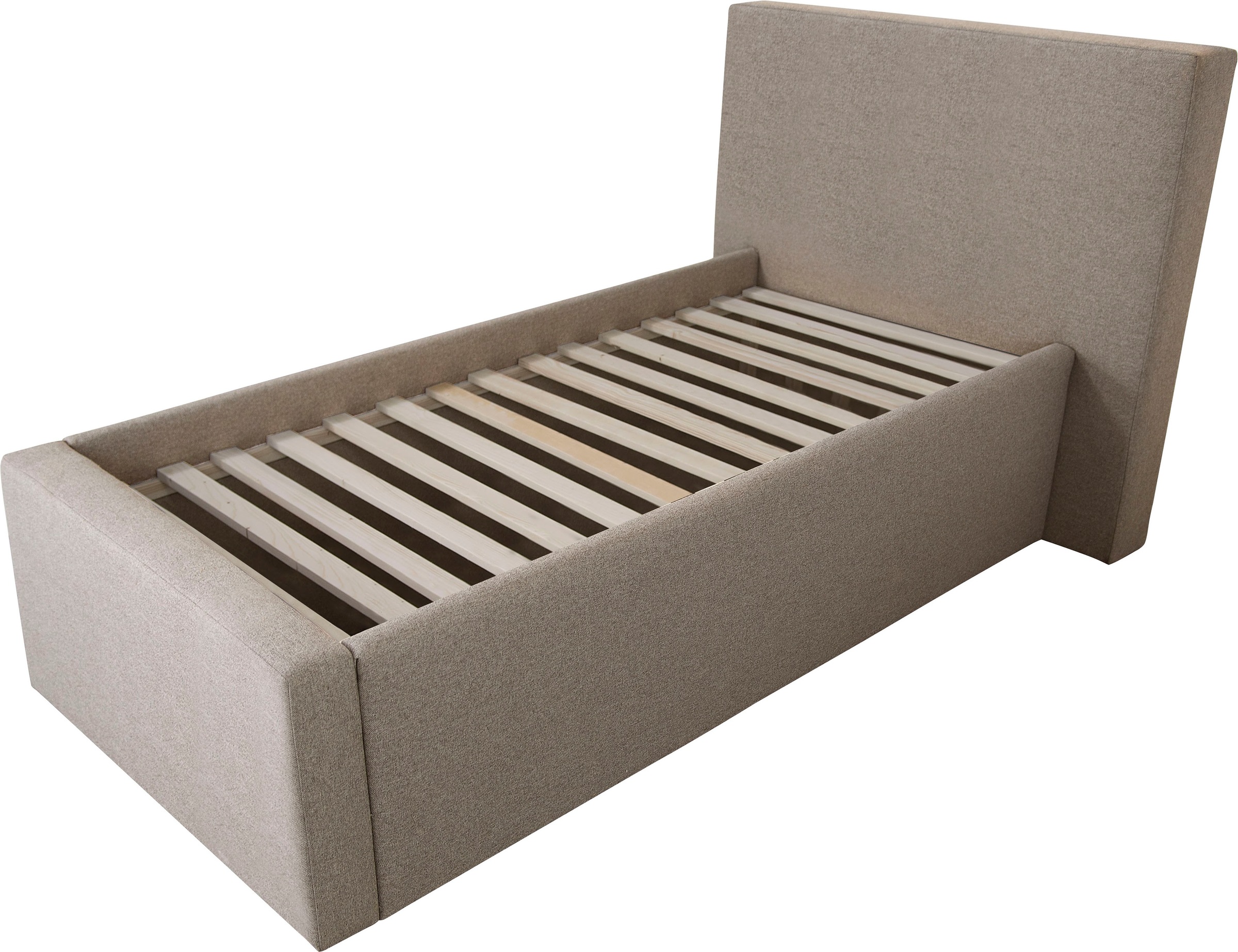 Home affaire Polsterbett »Dalina« geradliniges Kopfteil, in 5 Breiten, auch in 220cm Länge
