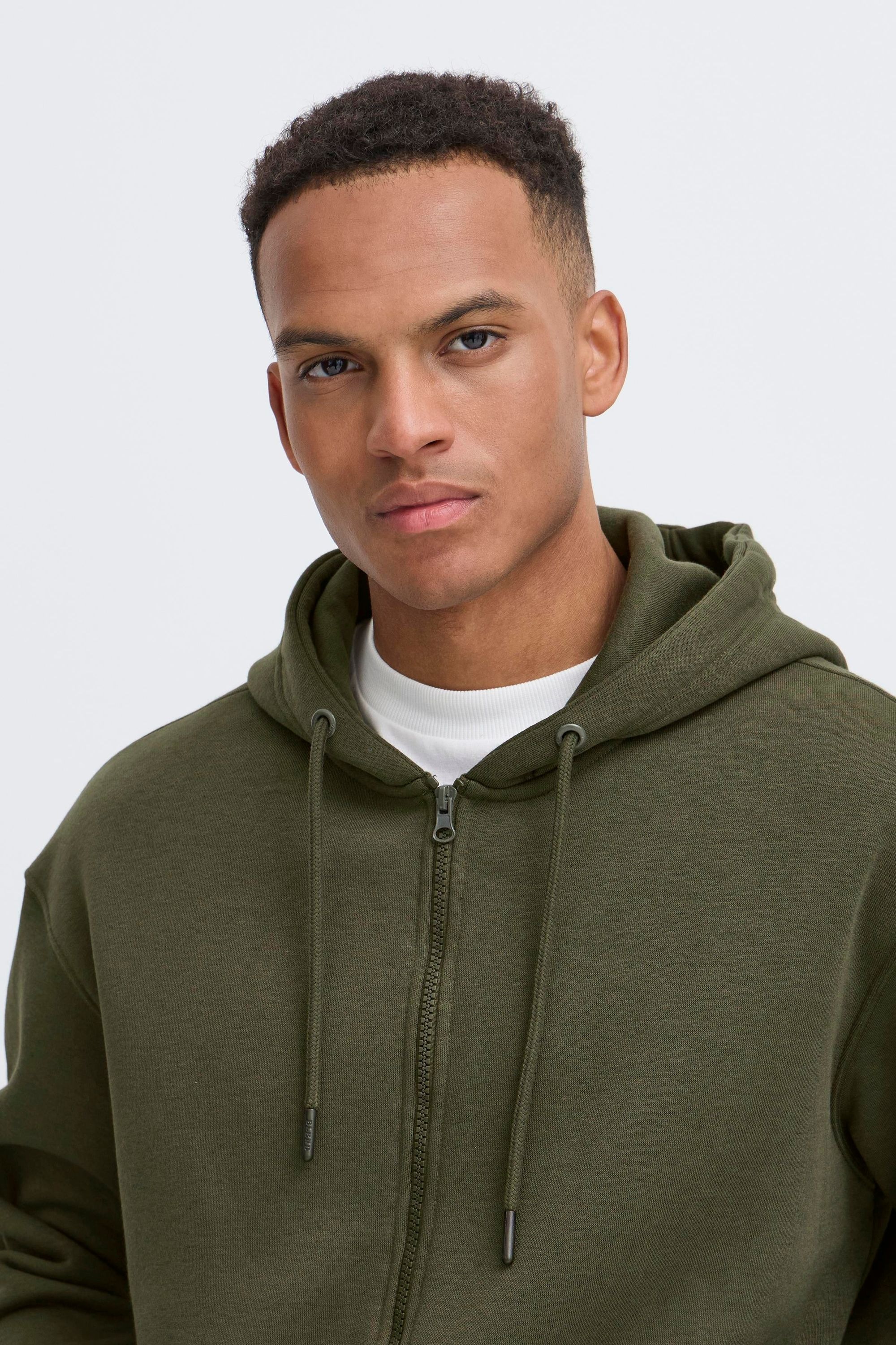 Blend Kapuzensweatjacke »Kapuzenfleecejacke BHJUSTE«