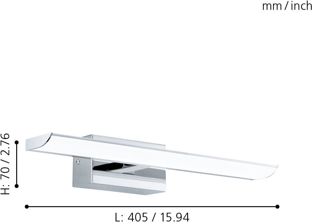 EGLO LED Bad-Spiegelleuchte »TABIANO«, inkl. fest integr. LED-Leuchtmittel