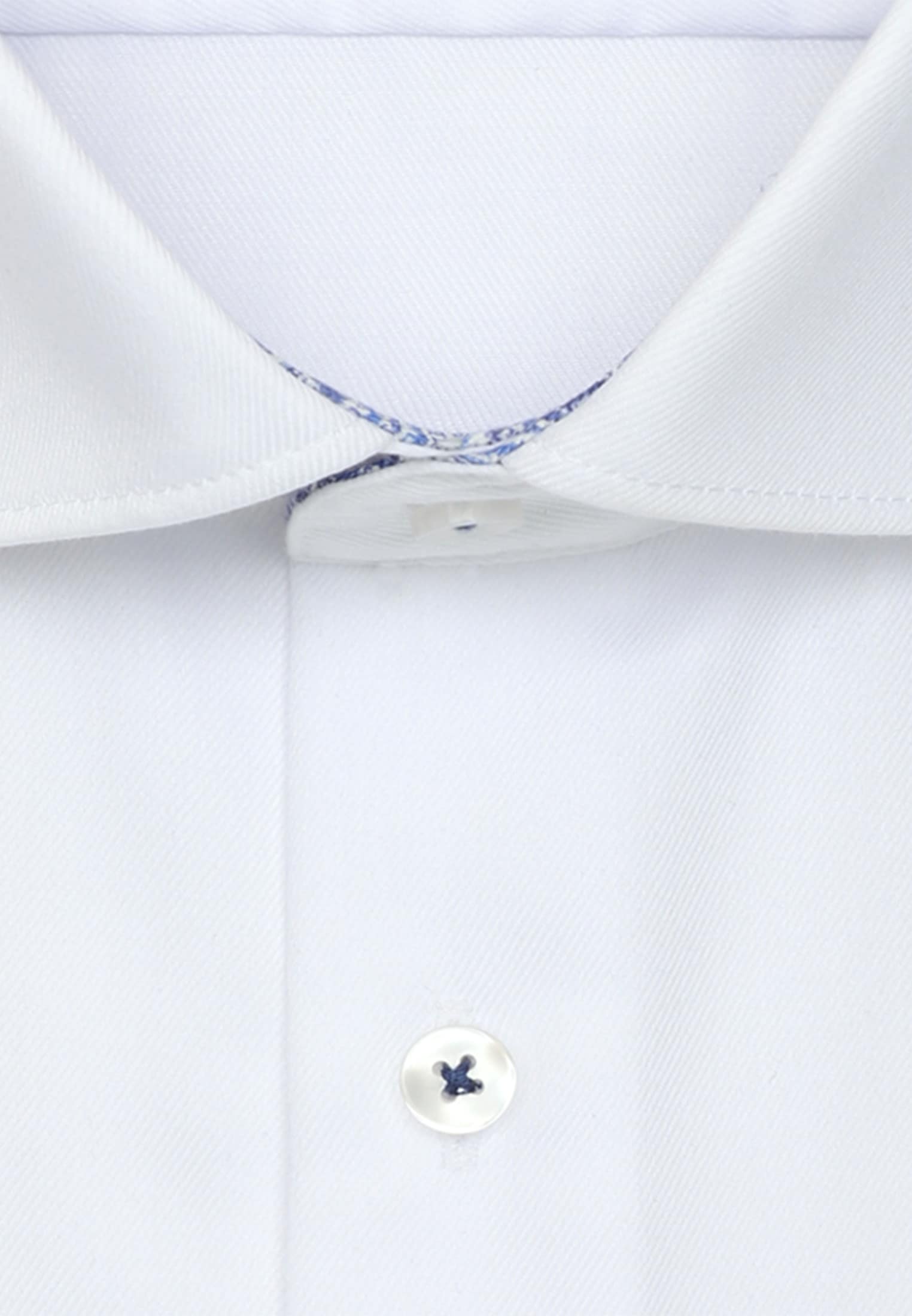 seidensticker Businesshemd »Schwarze Rose« Shaped 1/1 Kentkragen Uni