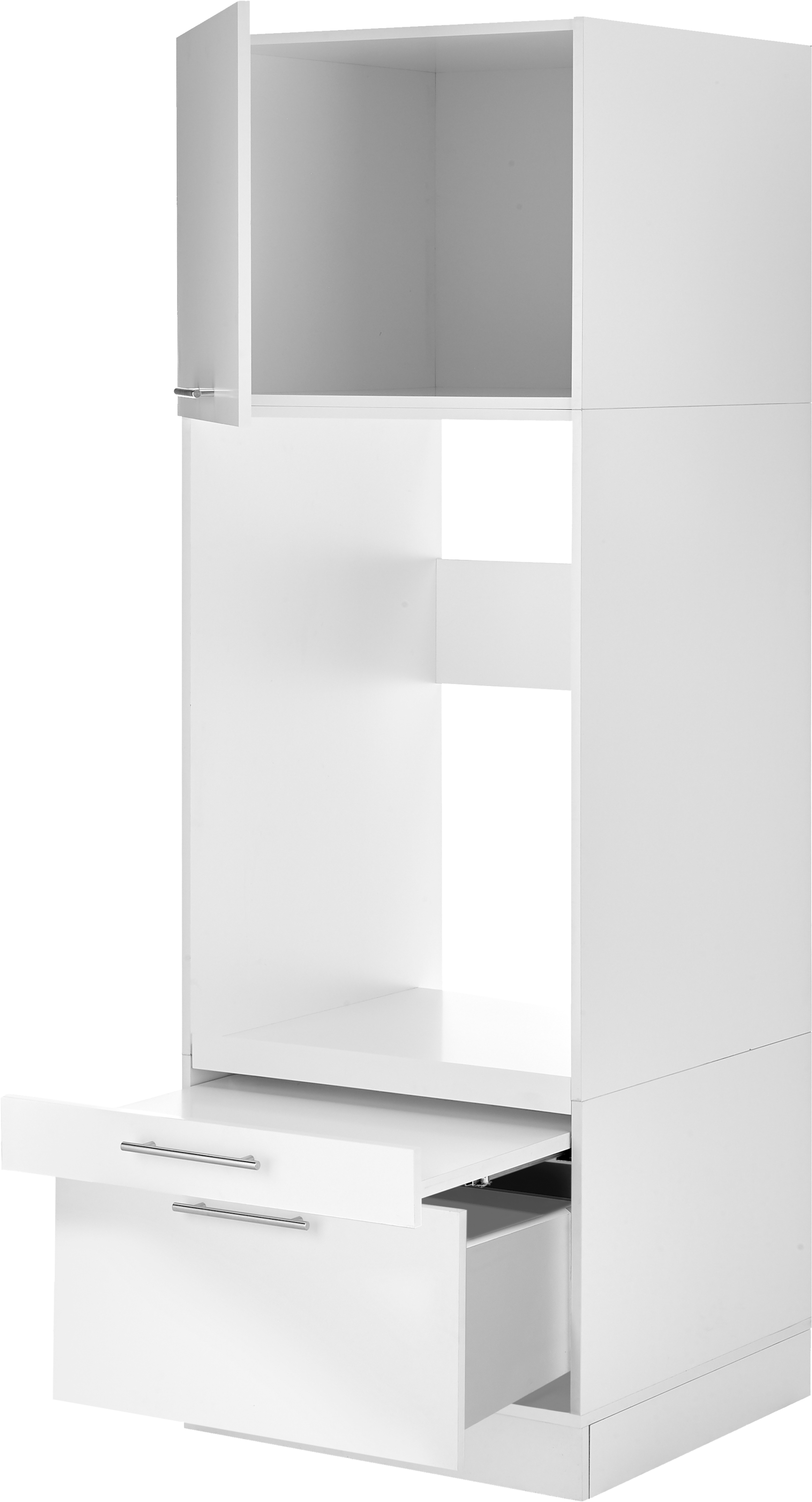 RESPEKTA Mehrzweckschrank-Set »Clara-Set 11«, (3 St., Schrankelemente einzeln erhältlich), (H x B x T) 200 x 167,4 x 67,6 cm