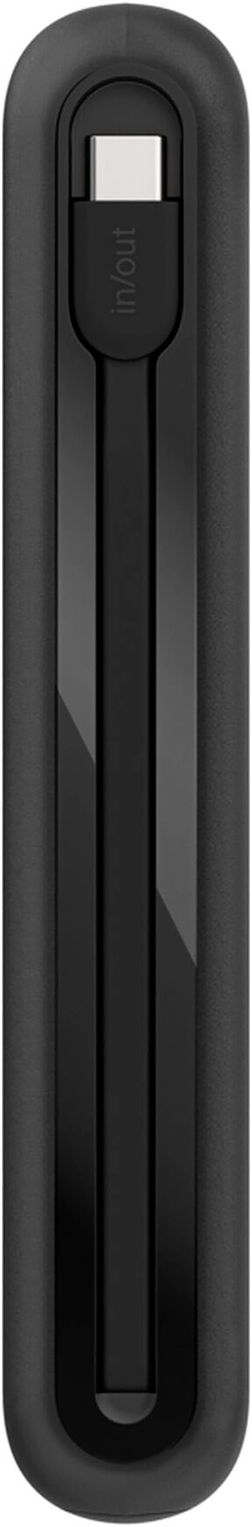 Belkin Powerbank »BOOST CHARGE 20K mit integriertem Kabel 20.000mAh«, Belkin BOOST CHARGE Power Delivery Powerbank 20.000mAh, black
