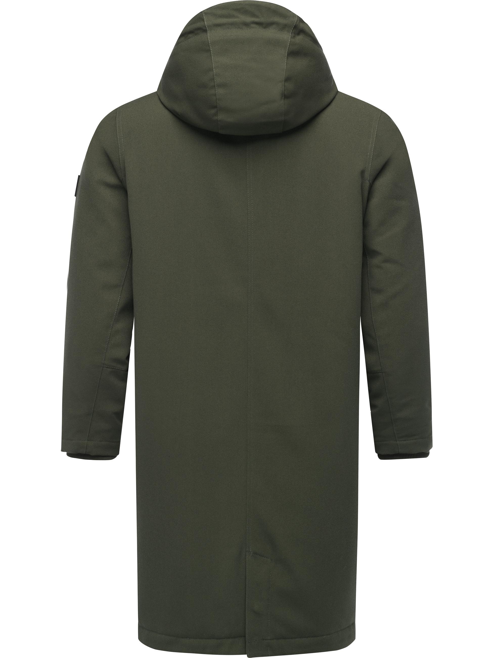 Ragwear Wintermantel »Wintermantel Mr Them Long«