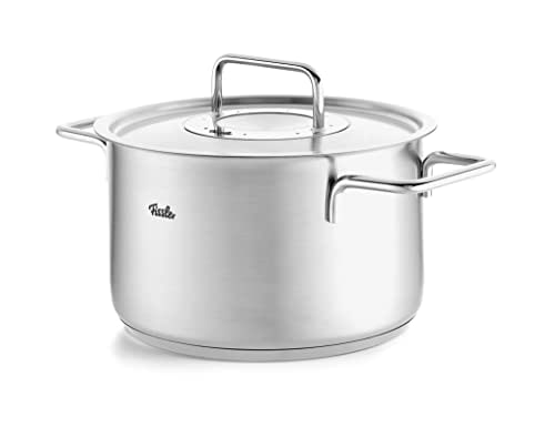 Fissler Topf-Set »Fissler Pure Collection« Set, Kochtopf 16/20/24 + Bratentopf 20cm, 4 Stk. tlg. Edelstahl 18/10