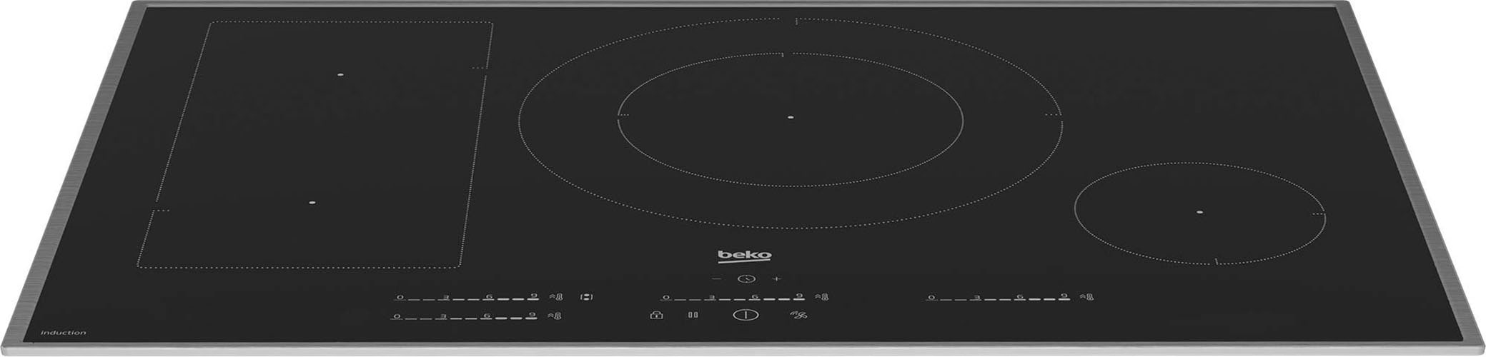 BEKO Induktions-Kochfeld »HII 84700 UFTX« Schnelle Induktionstechnologie für punktgenaues Kochen