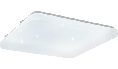 LED Deckenleuchte »FRANIA-S«, LED-Board, Warmweiß, weiß / L33 x H7 x B33 cm / inkl. 1...