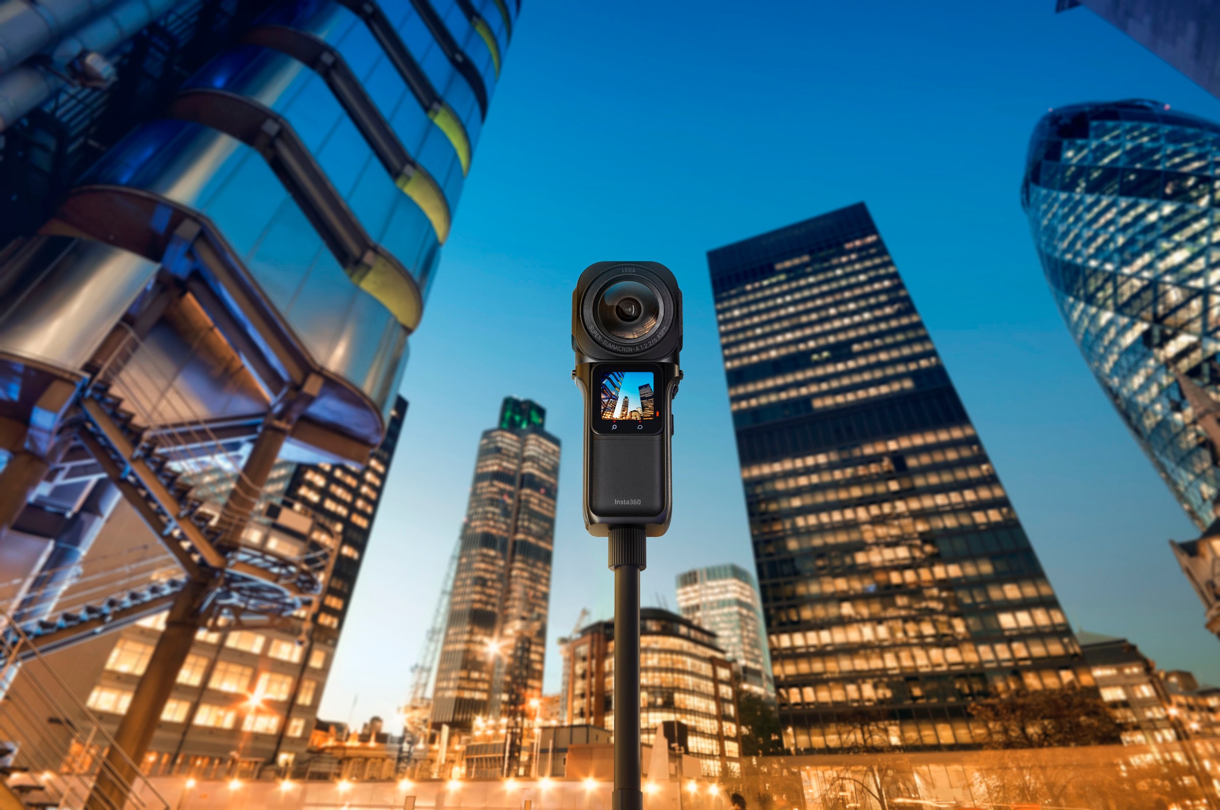 Insta360 Action Cam »ONE RS 1-Inch 360 Edition«, 6K, WLAN (Wi-Fi)-Bluetooth