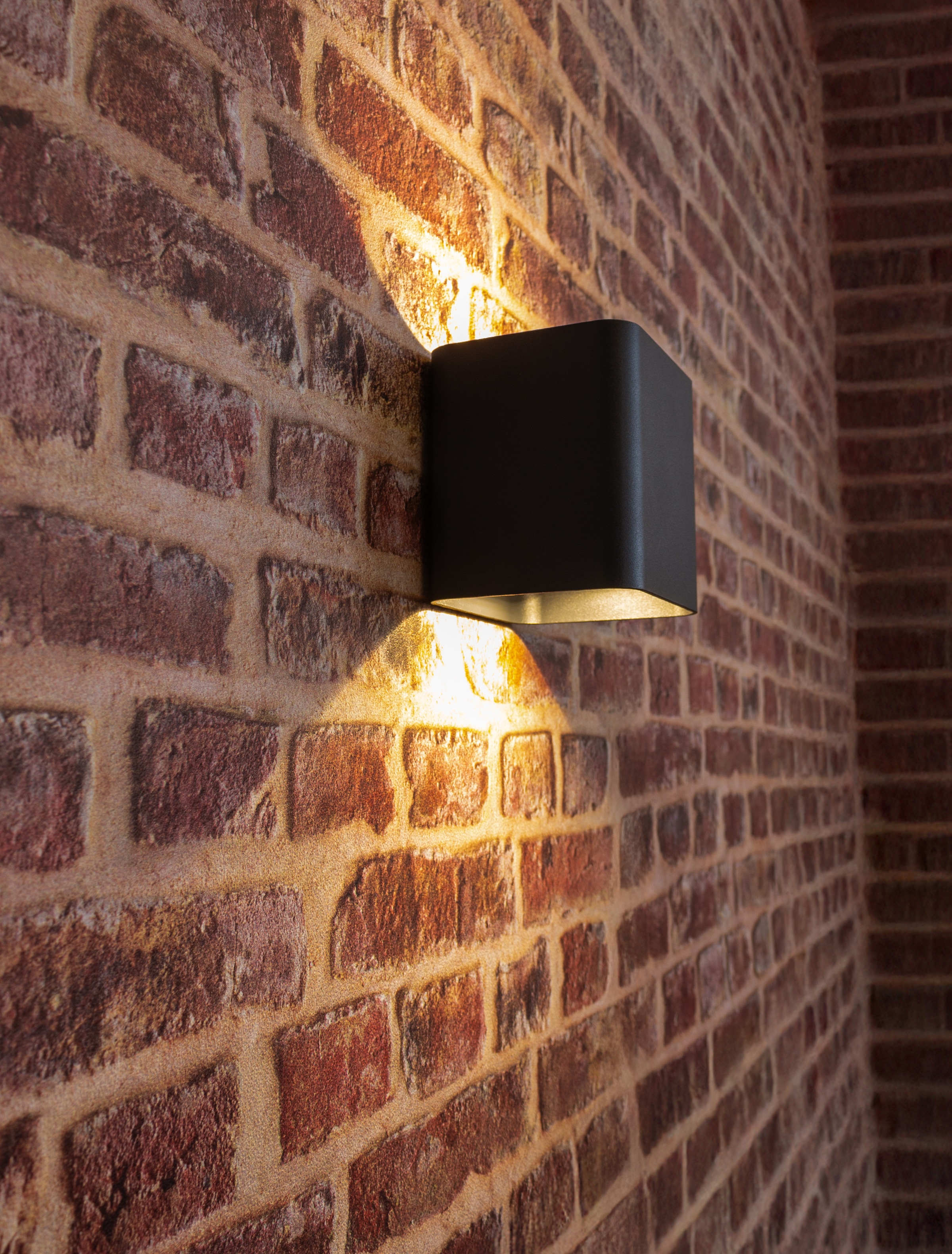 ECO-LIGHT Außen-Wandleuchte »DODD«, Leuchtmittel LED-Modul | LED fest integriert