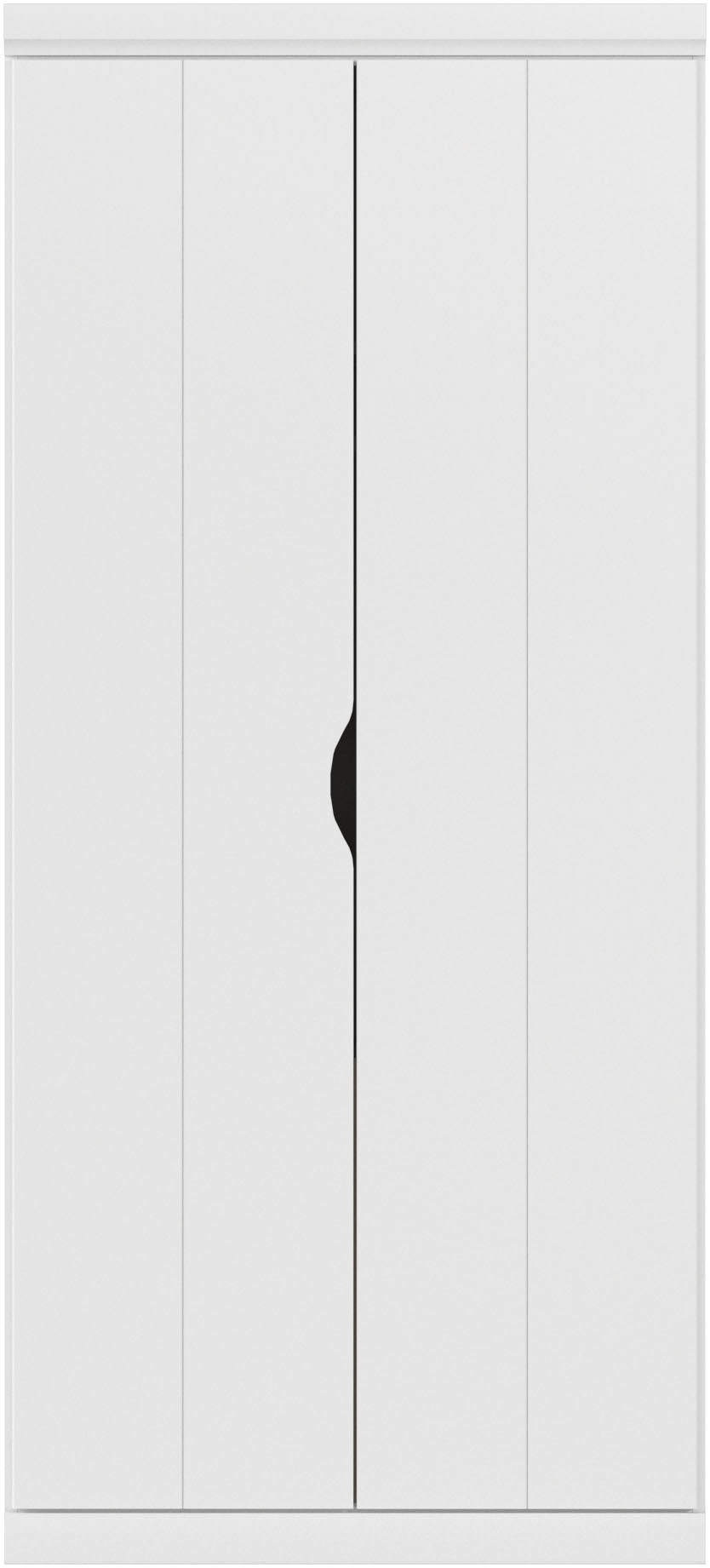 OTTO home Kleiderschrank »Mehrzweckschrank Aktenschrank Möbel Mietswohnung Schlafzimmer MARLENE« 3 verschiedene Ausstattungen BASIC/CLASSIC/PREMIUM (inkl. SOFT-CLOSE),  in 3 Breiten 91/136/181 cm im Landhaus-Stil MADE IN GERMANY