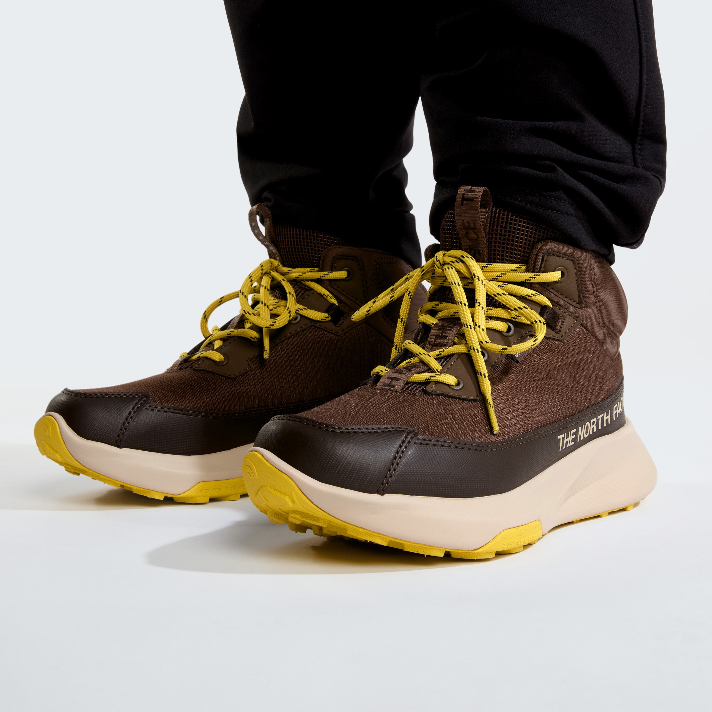 The North Face Outdoorschuh »Y FASTPACK II MID WP«  für Kinder, wasserdicht, atmungsaktiv, mit reflektierenden Details