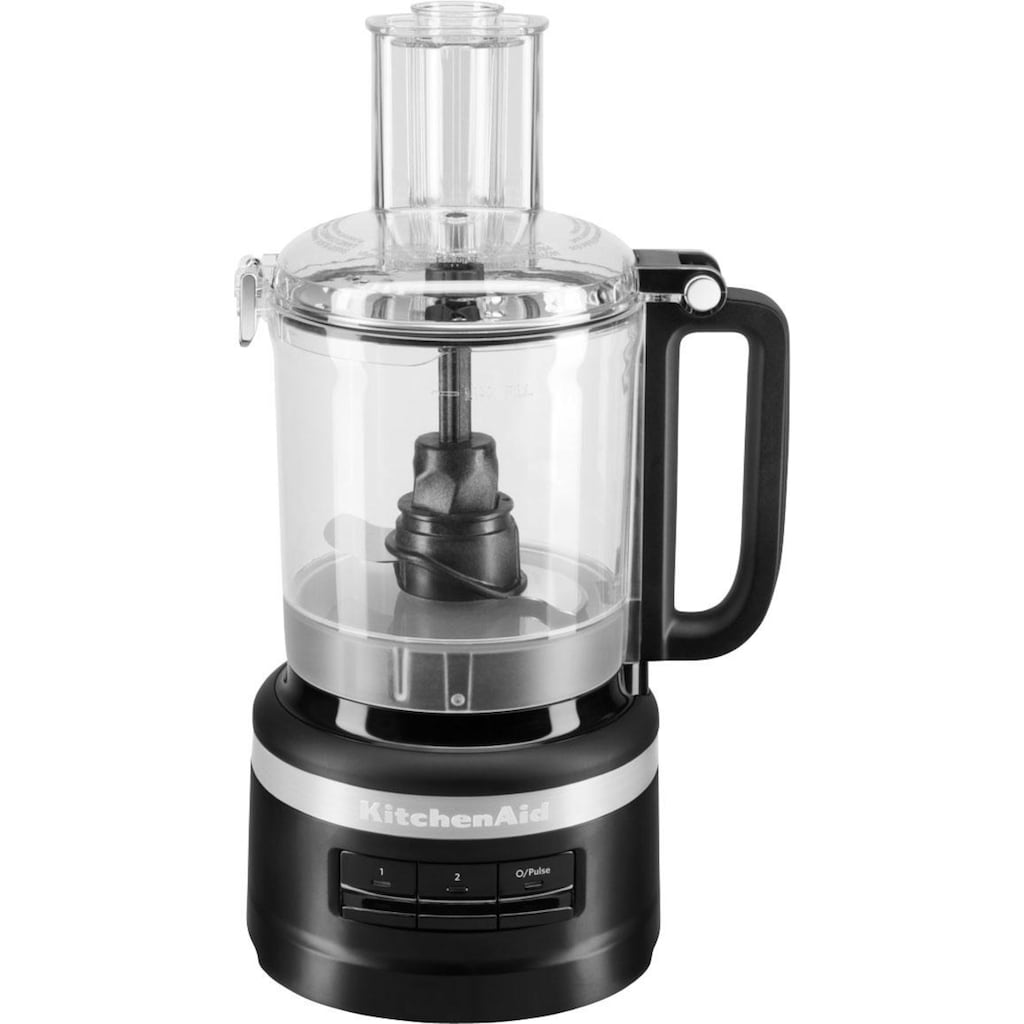 KitchenAid Zerkleinerer »5KFP0919EBM SCHWARZ MATT«, 250 W