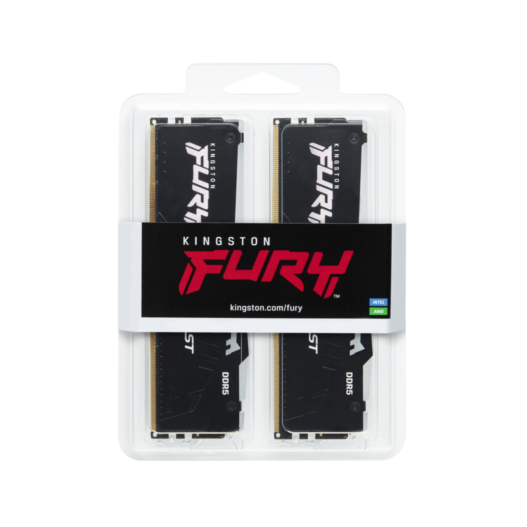 Kingston Arbeitsspeicher »16 GB 5600 MT/s DDR5 CL40 DIMM«