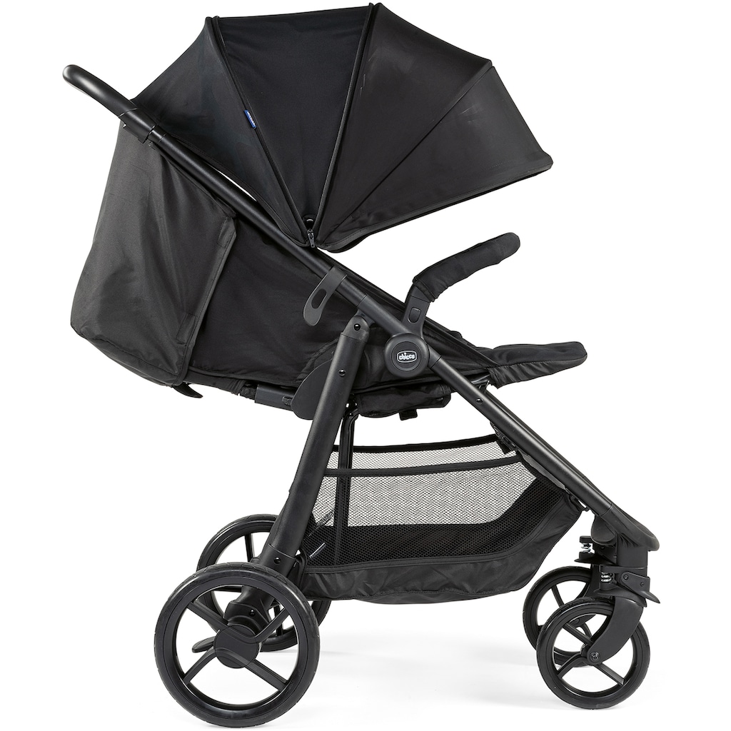 Chicco Sport-Kinderwagen »Multiride, Jet Black«, 22 kg, XXL-Verdeck mit SPF UV50+