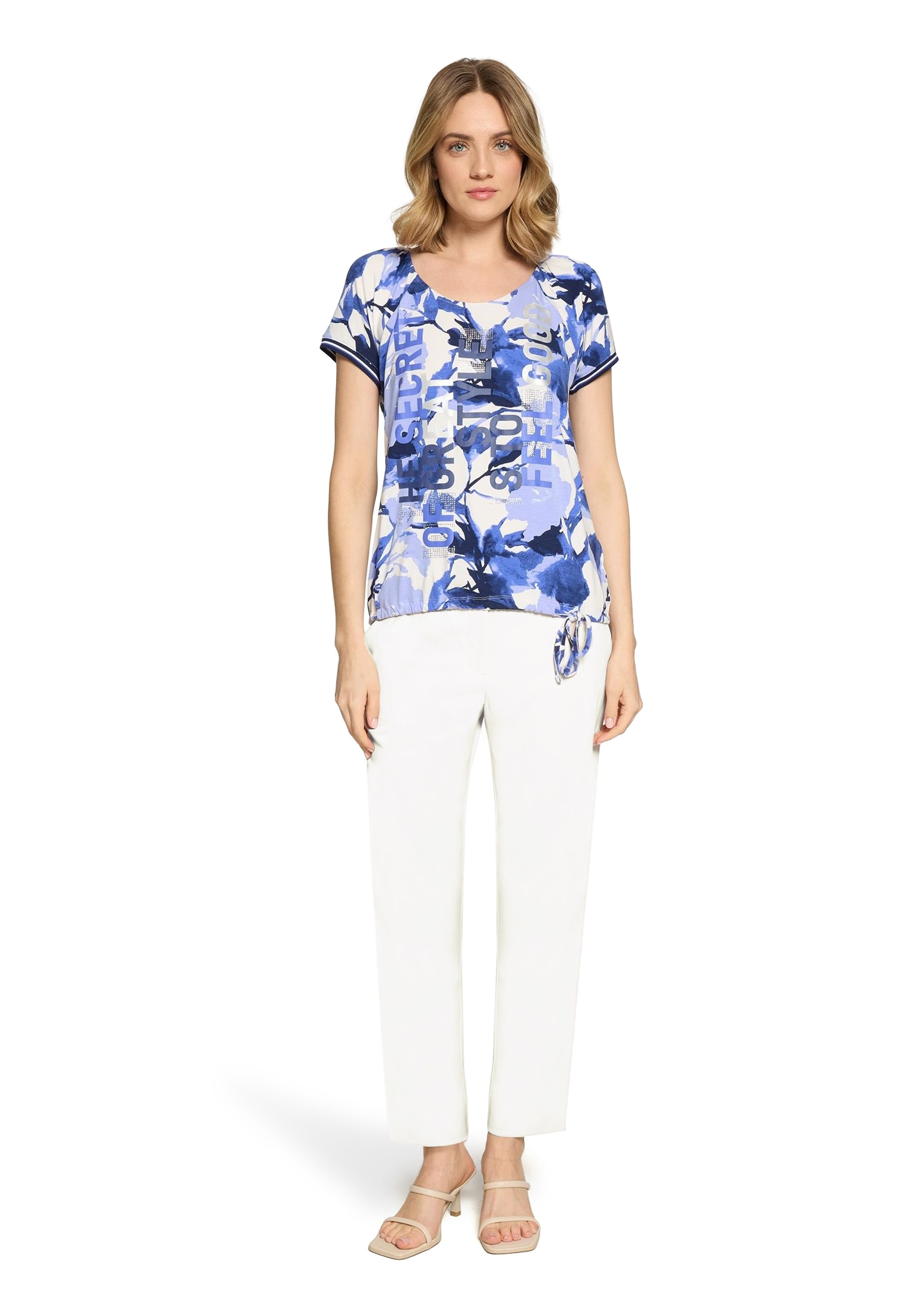 Betty Barclay Print-Shirt »Printshirt mit Raffung«