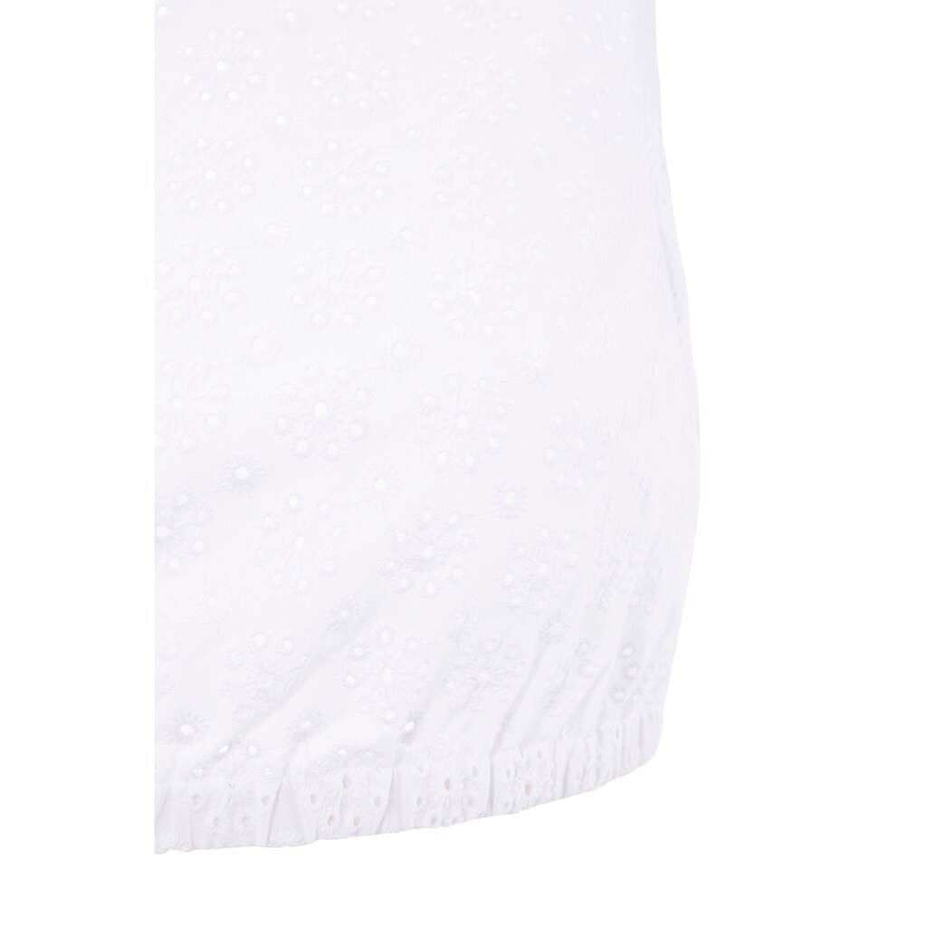 Naber Collection Dirndlbluse, Damen, mit entzückender Lochstickerei