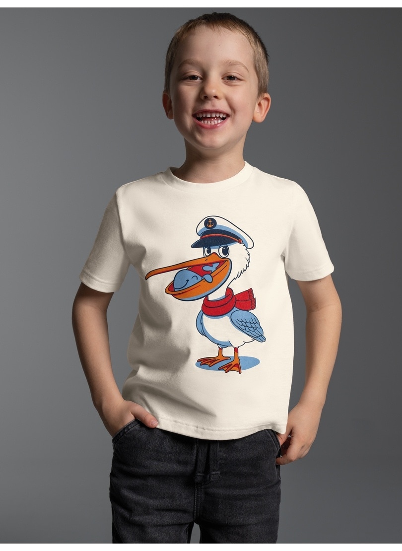 Trigema T-Shirt »TRIGEMA T Shirt mit Pelikan Print« 1