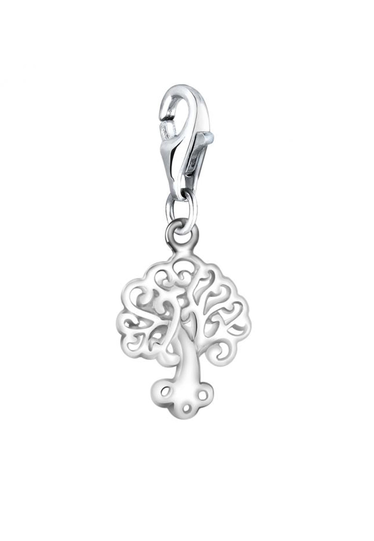 Nenalina Charm-Einhänger »Charm Anhänger Baum des Lebens Tree of Life 925 Silber«