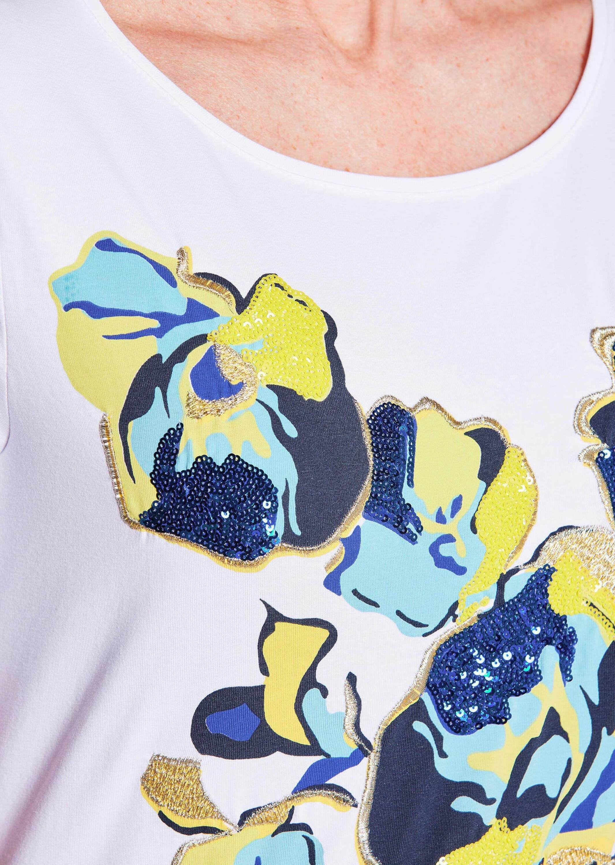 GOLDNER Print-Shirt »Kurzgröße Shirt«