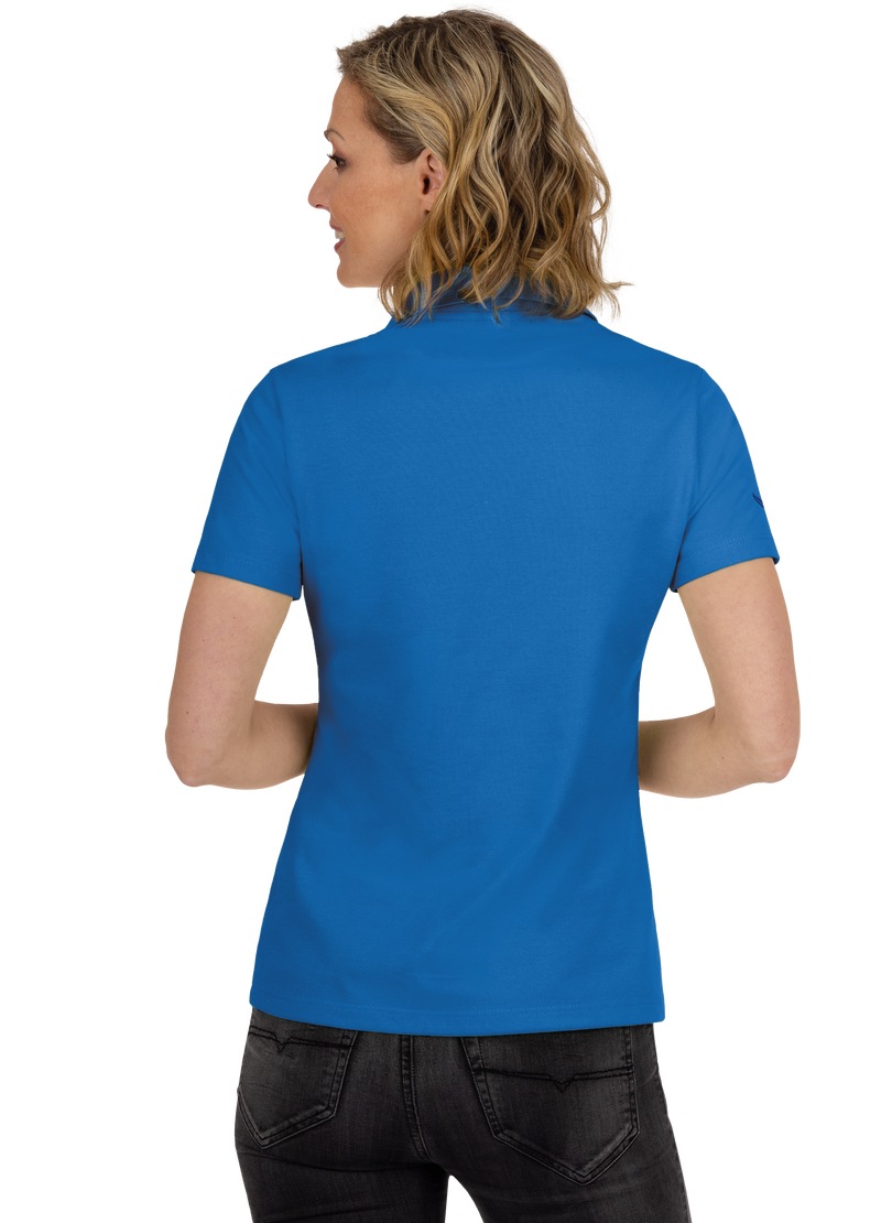Trigema Poloshirt »TRIGEMA Poloshirt aus Baumwolle«, (1 tlg.)