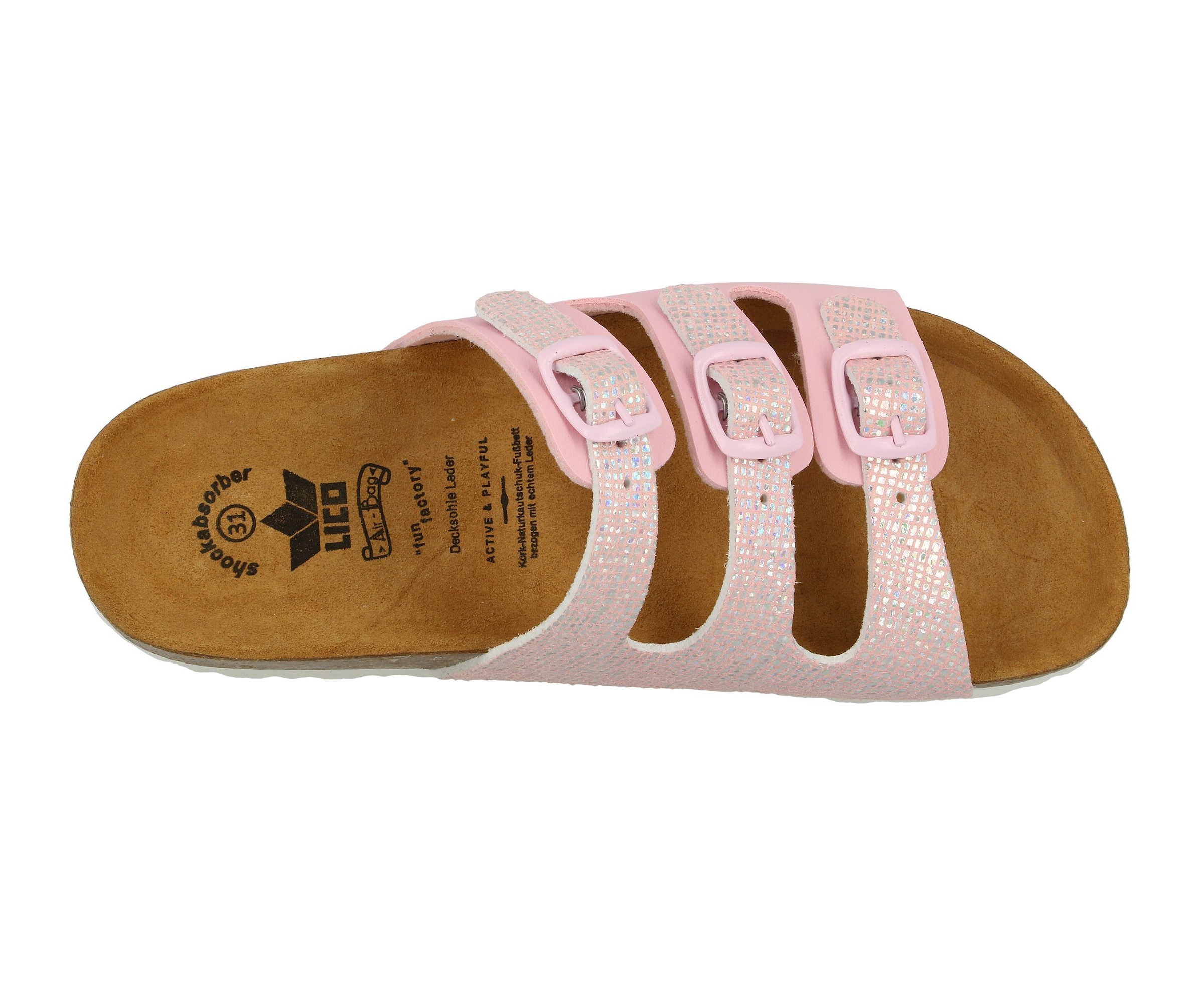 Lico Pantolette »Slipper Bioline Free Kids«