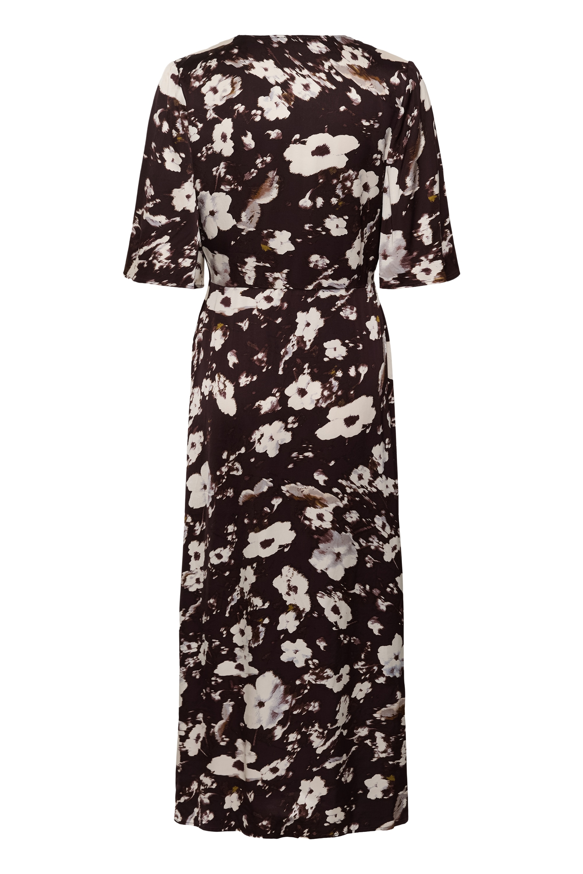 SOAKED IN LUXURY Midikleid »Damen Kleid SLClero«