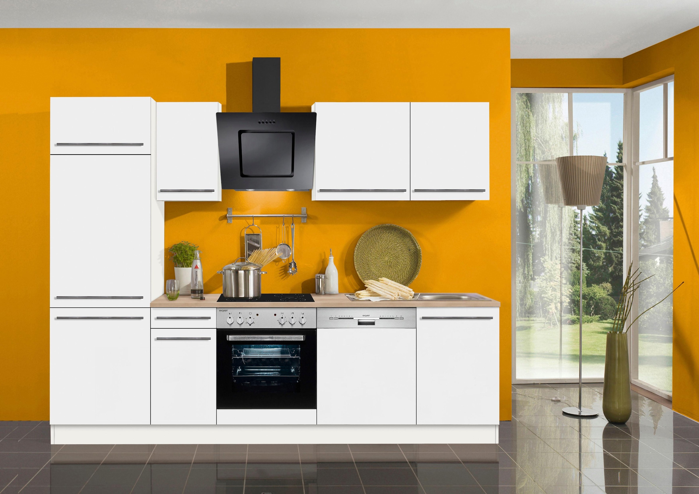 OPTIFIT Küchenzeile »Bern«, Breite 270 cm, gedämpfte Türen, wahlweise mit E- Geräten bestellen bei OTTO