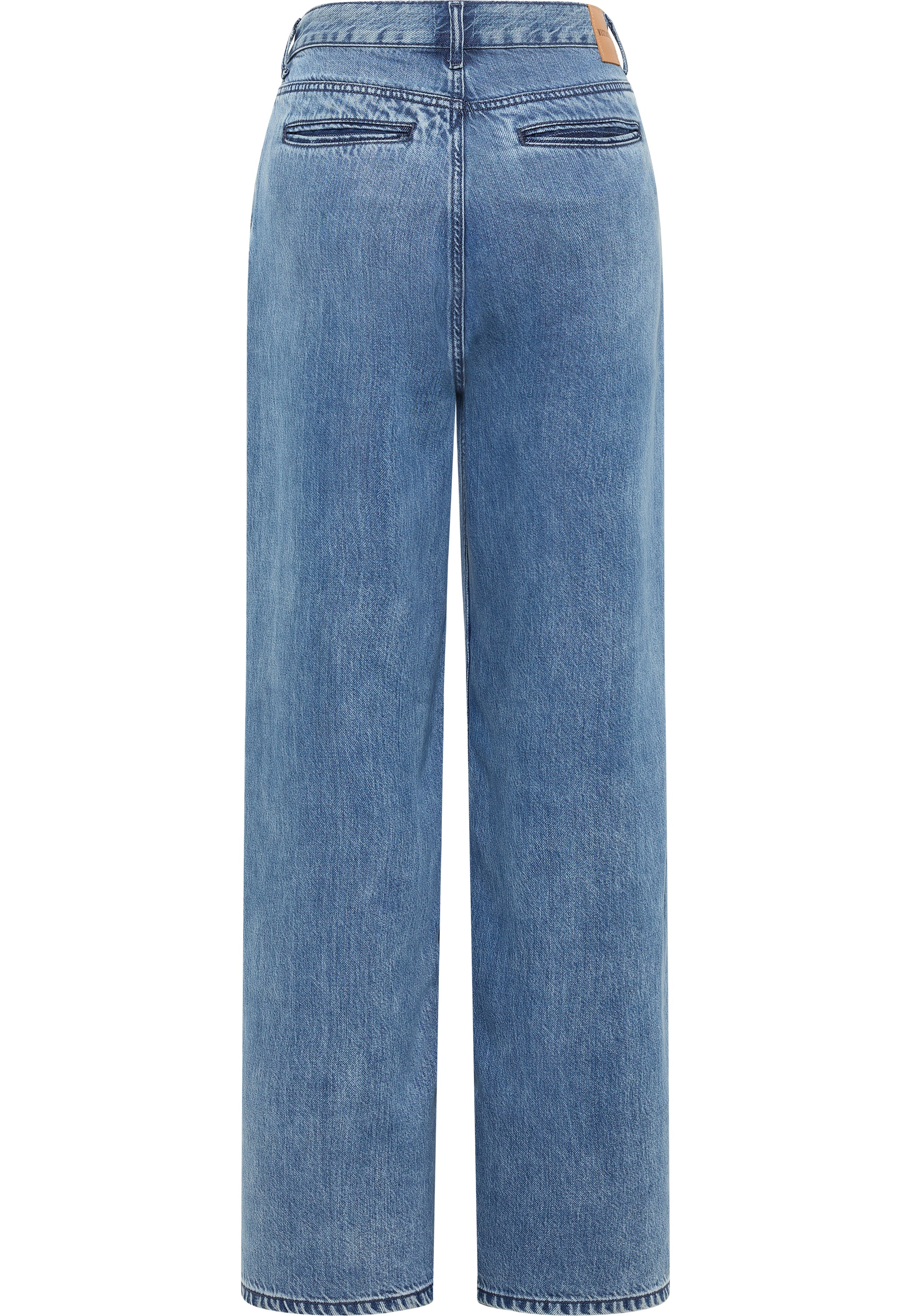MUSTANG 5-Pocket-Hose »Damen Style Luise Wide Front Seam«