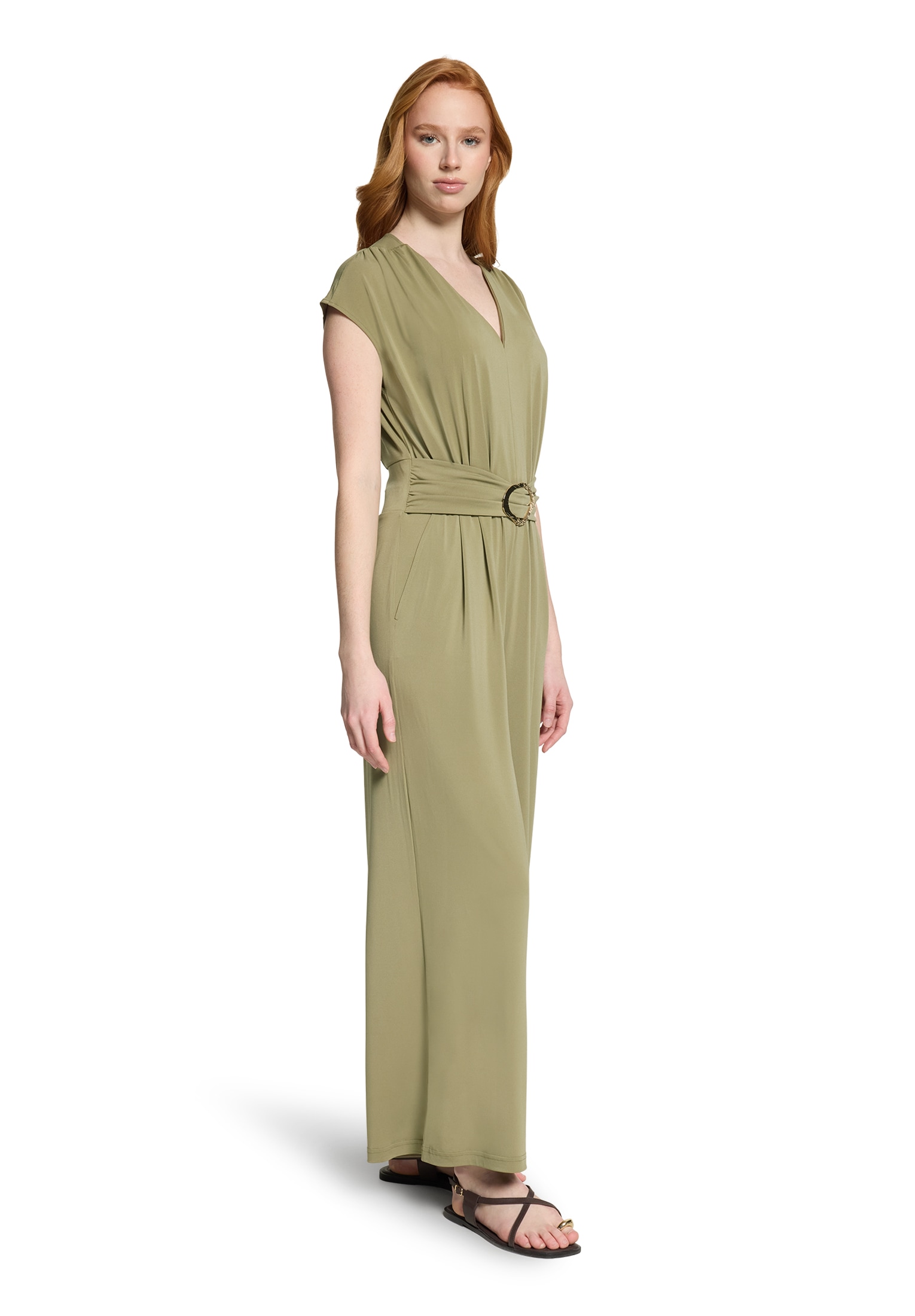 Betty Barclay Jumpsuit »Jumpsuit mit Raffung«