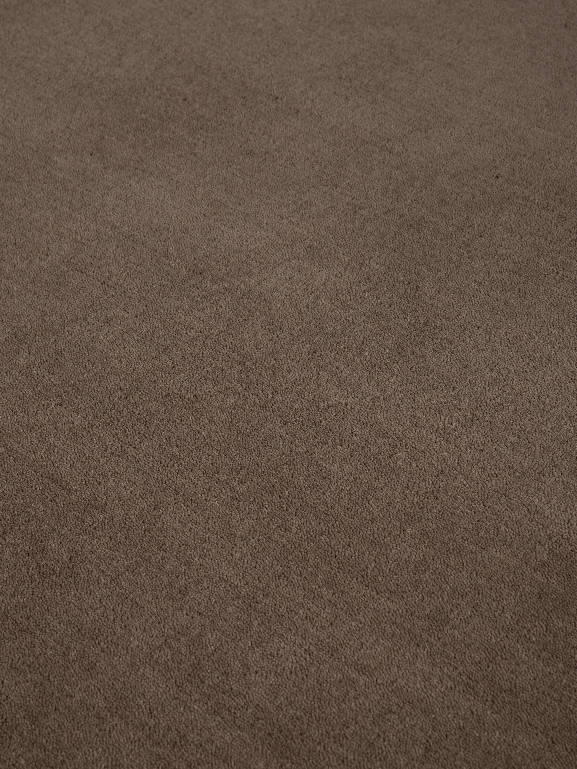 carpetfine Wollteppich »Gabbeh Lola Uni«, rechteckig, 14 mm Höhe, mit natürlichem Pflanzenmaterial von Hand gewebt, auch in Rund